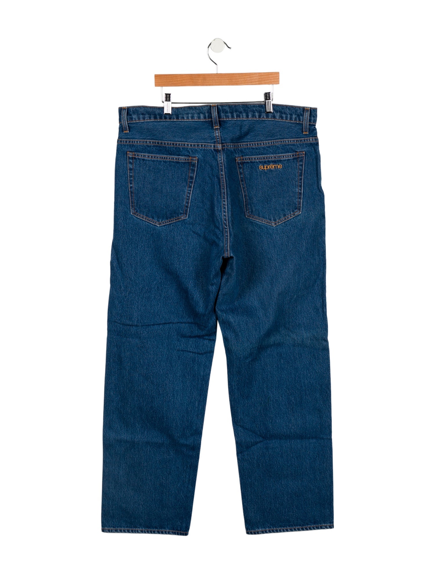 Supreme Straight-Leg Jeans