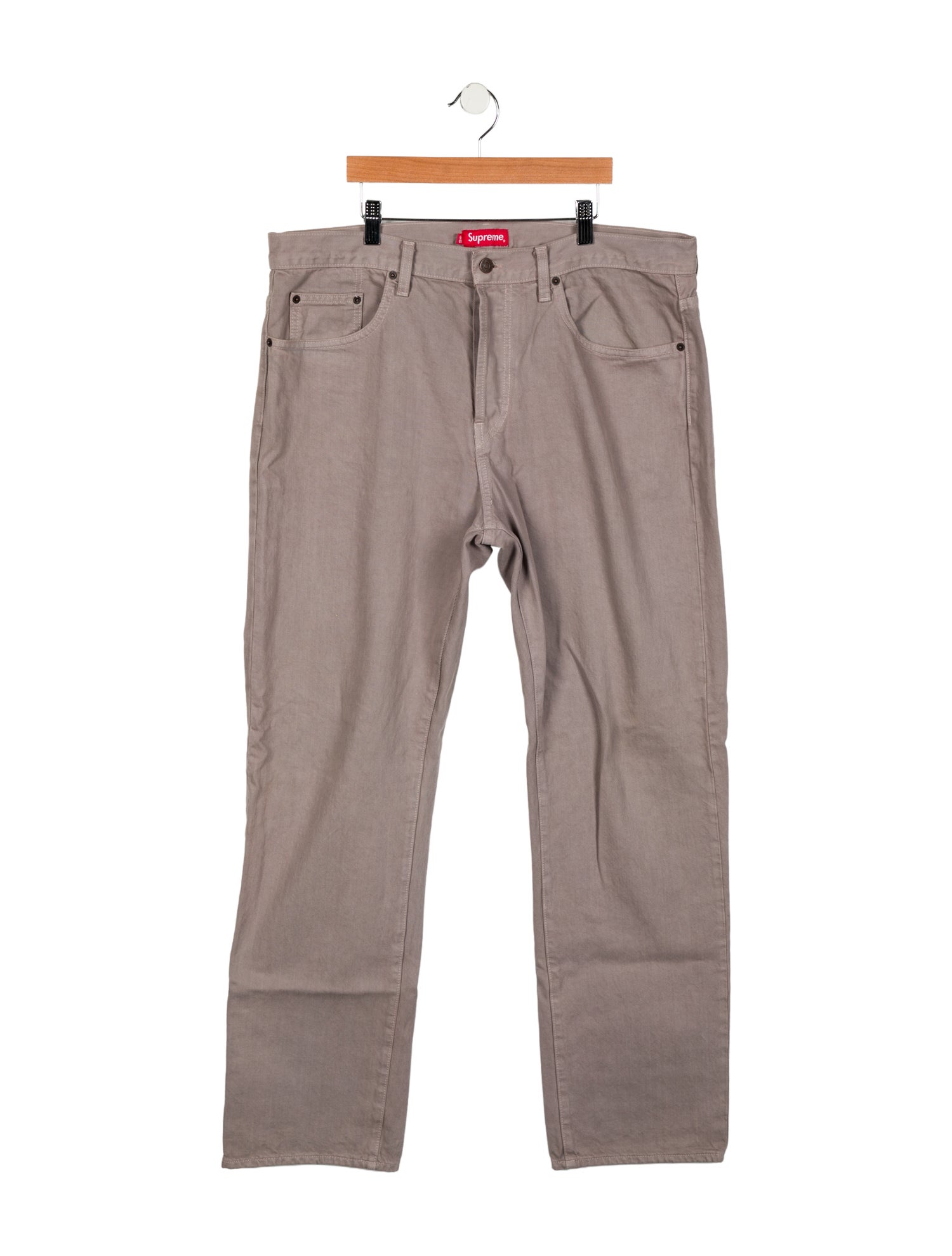 Supreme Straight-Leg Jeans