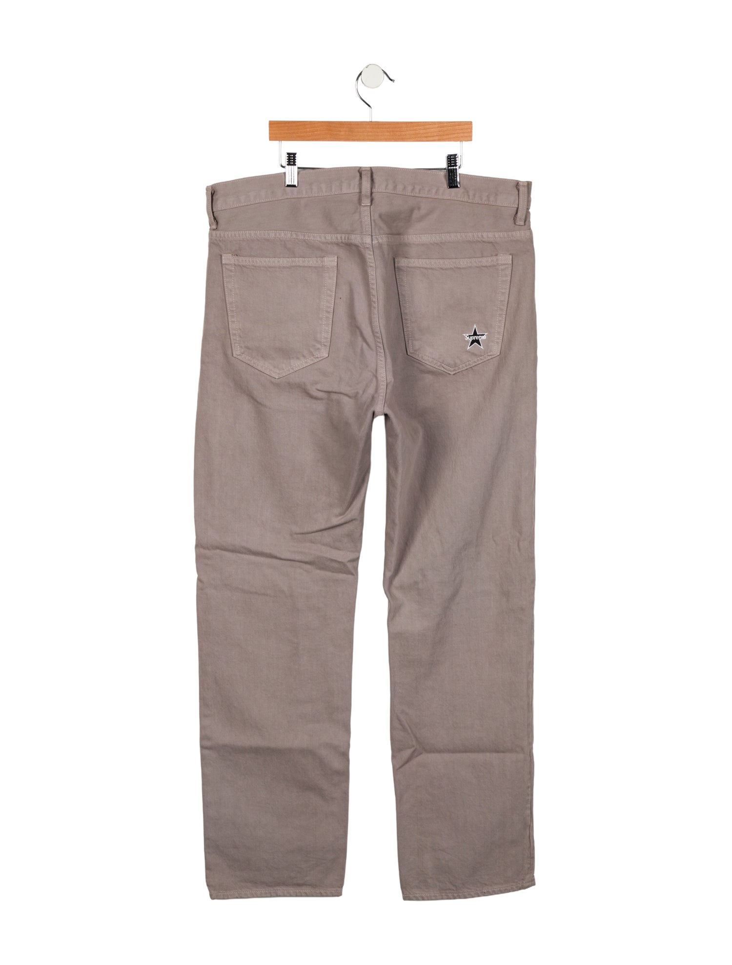 Supreme Straight-Leg Jeans