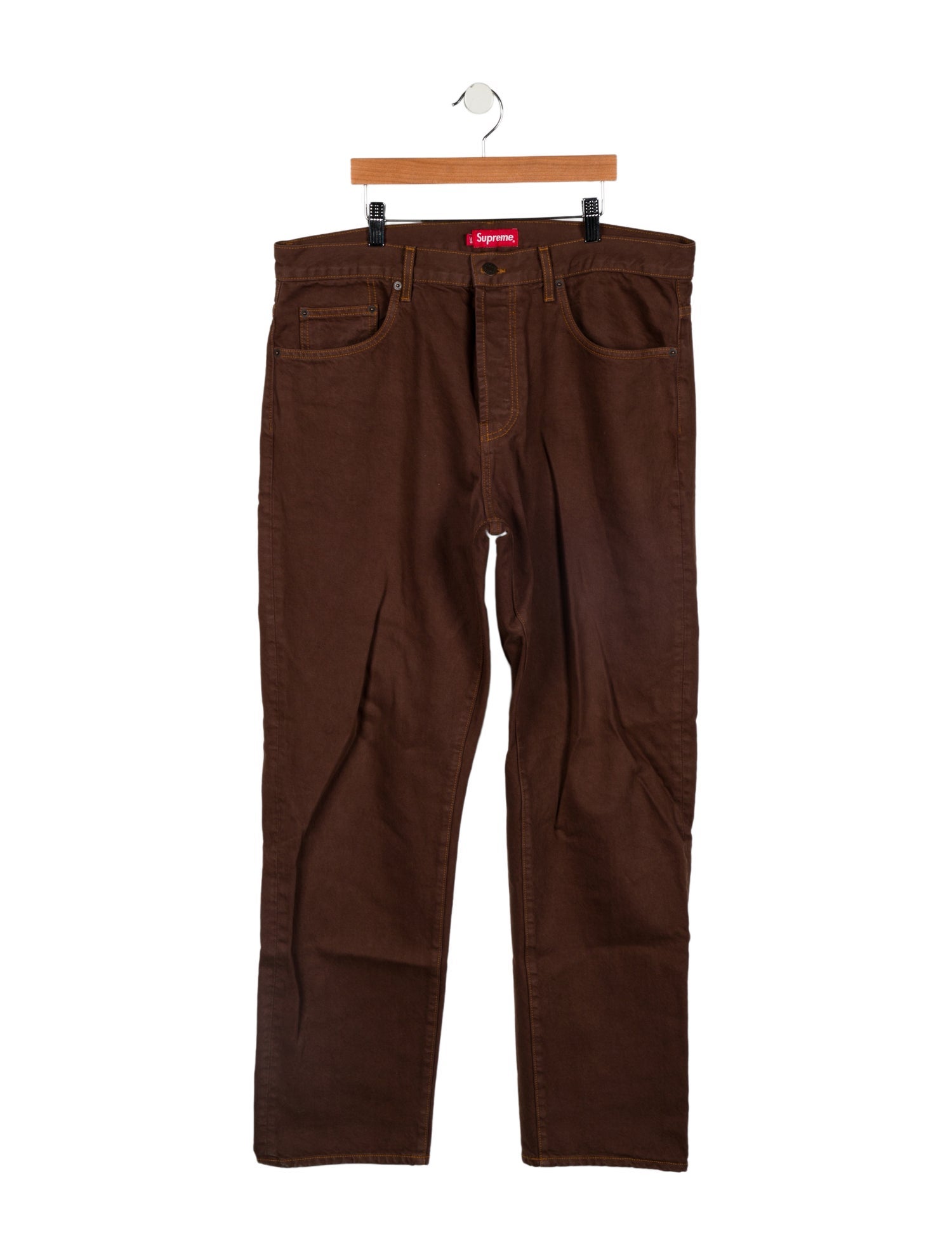 Supreme Straight-Leg Jeans