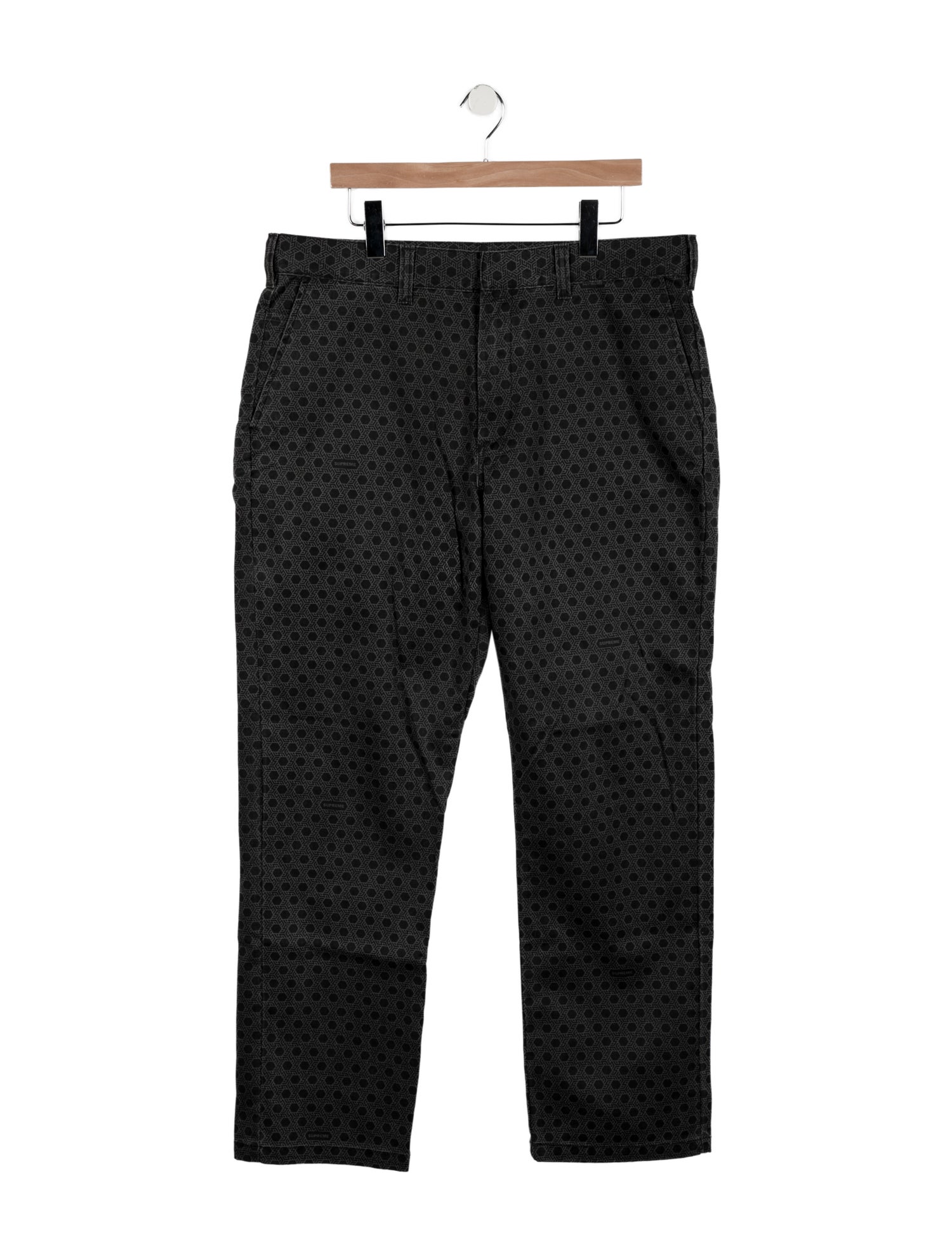 Supreme Straight-Leg Jeans