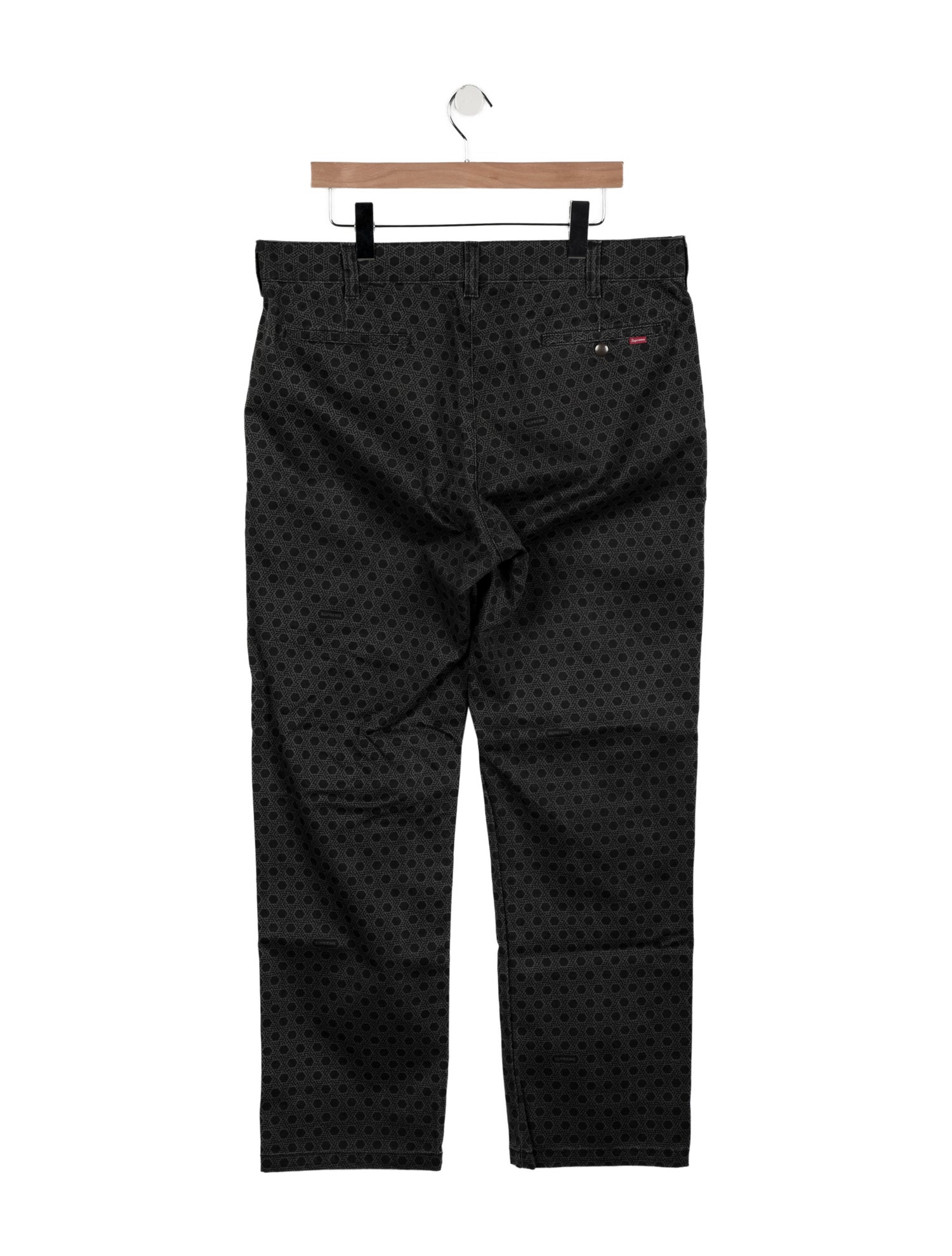 Supreme Straight-Leg Jeans