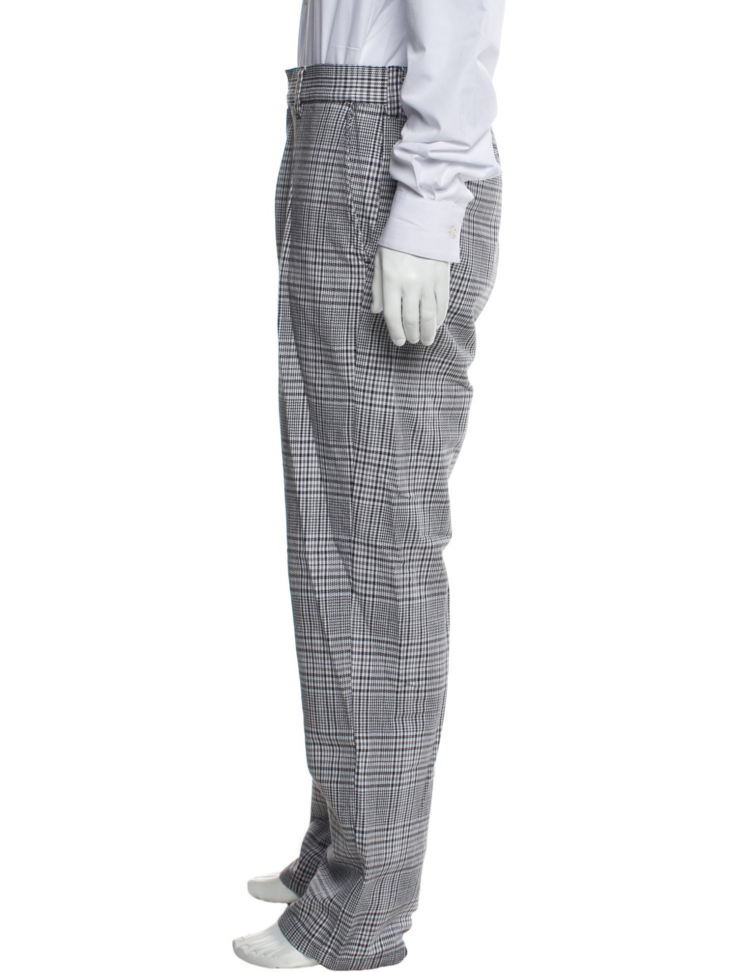 Supreme Plaid Print Pants