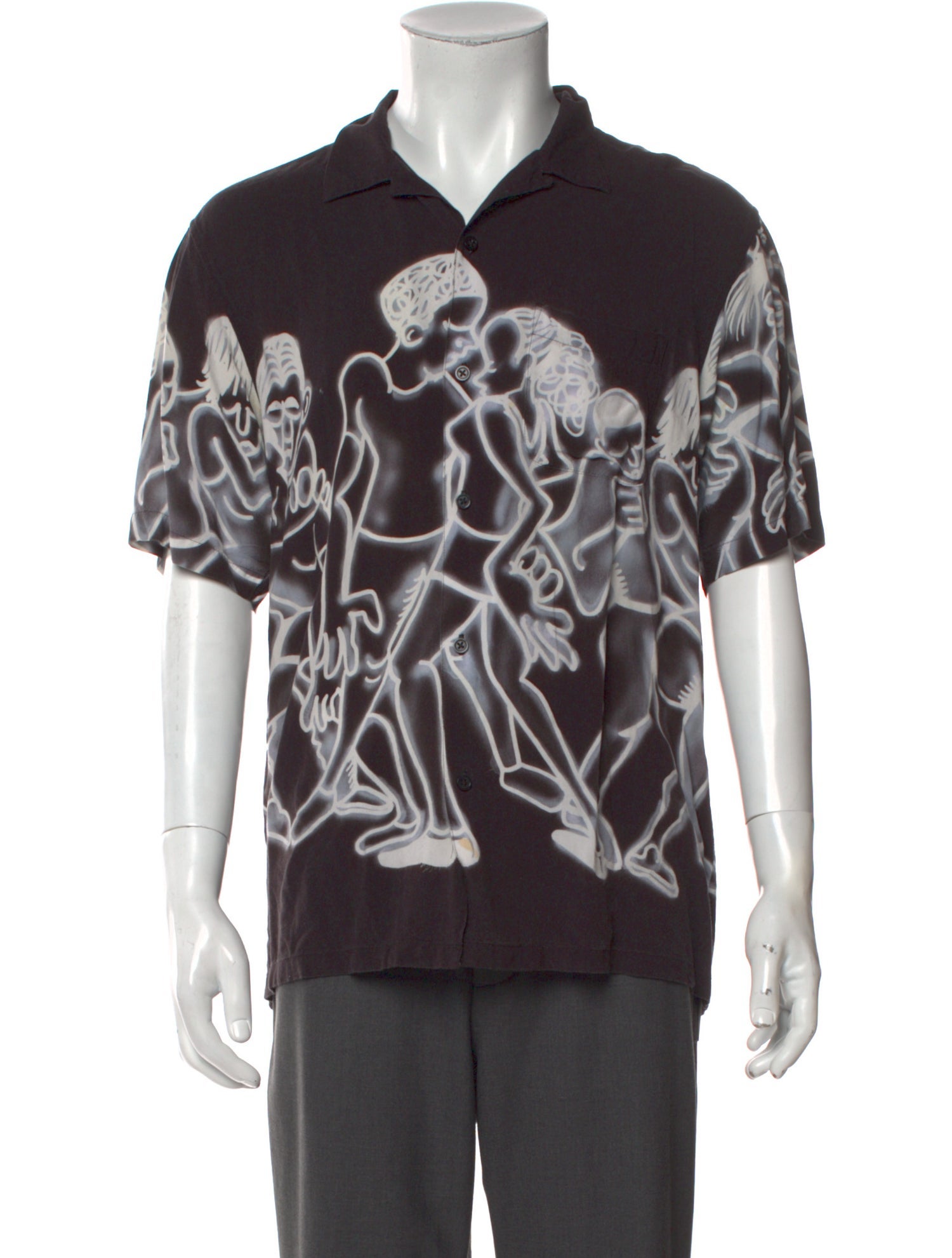 Supreme Printed Short Sleeve Shirt