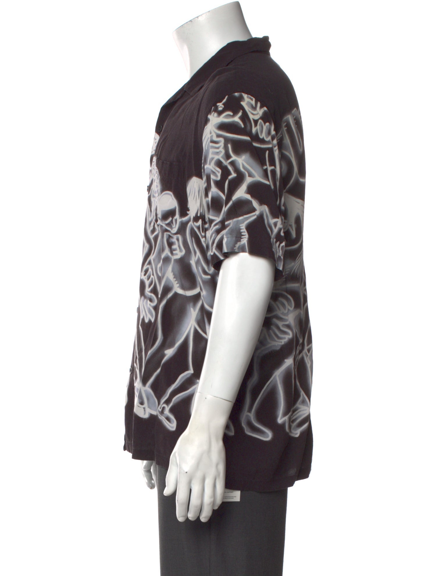 Supreme Printed Short Sleeve Shirt