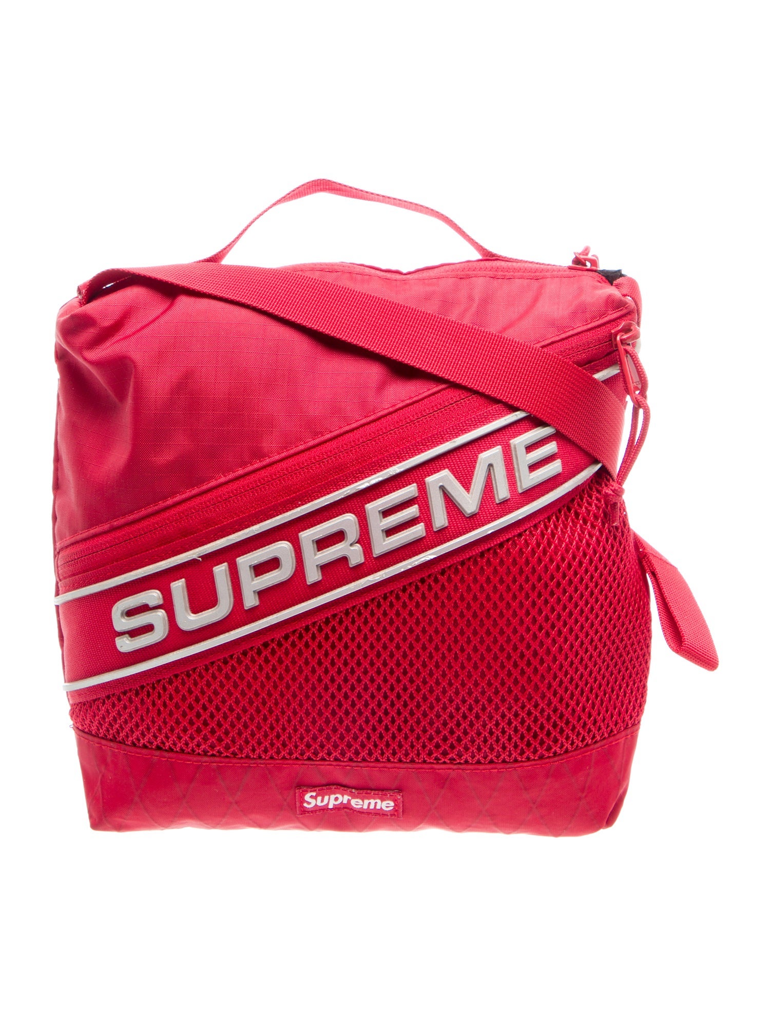Supreme Nylon Messenger Bag 2023
