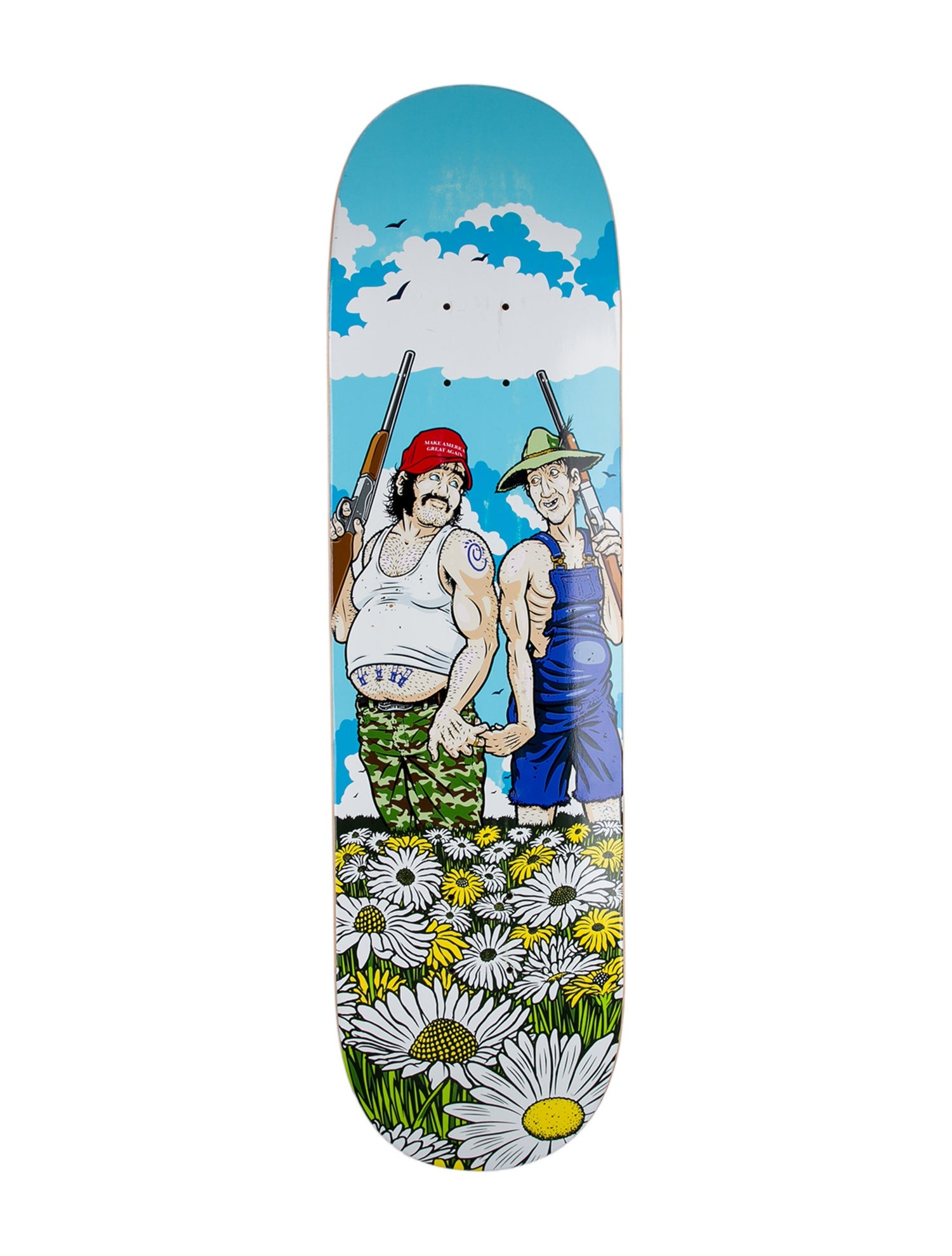 Supreme x Sean Cliver 'Nuns n Guns' Skateboard Deck