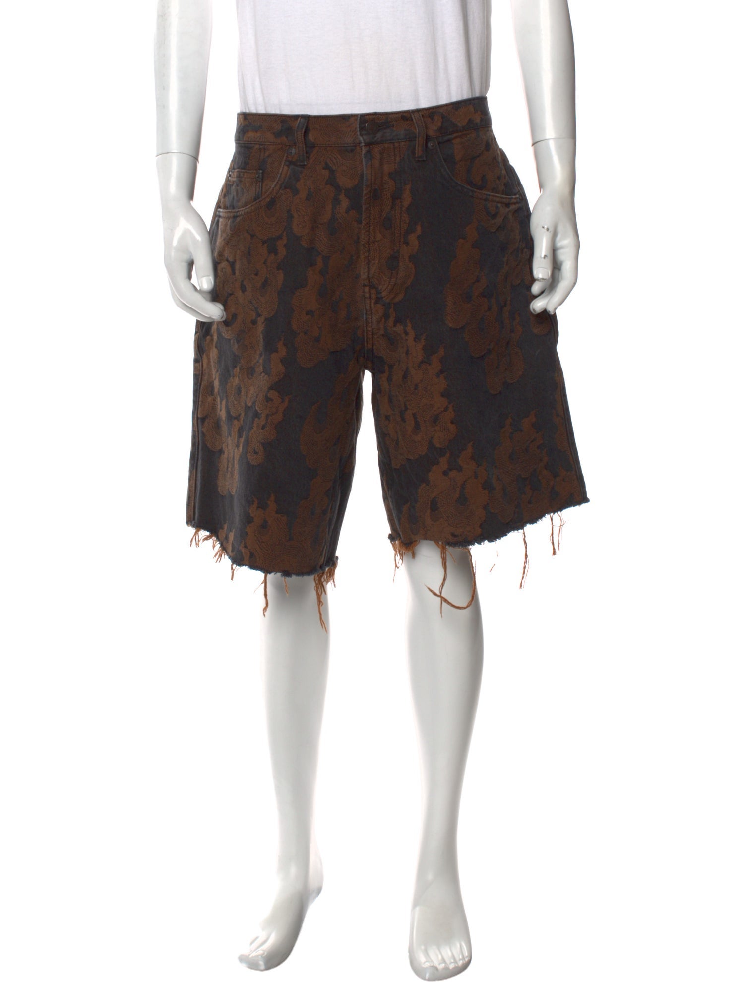 Supreme Patterned Jogger Shorts