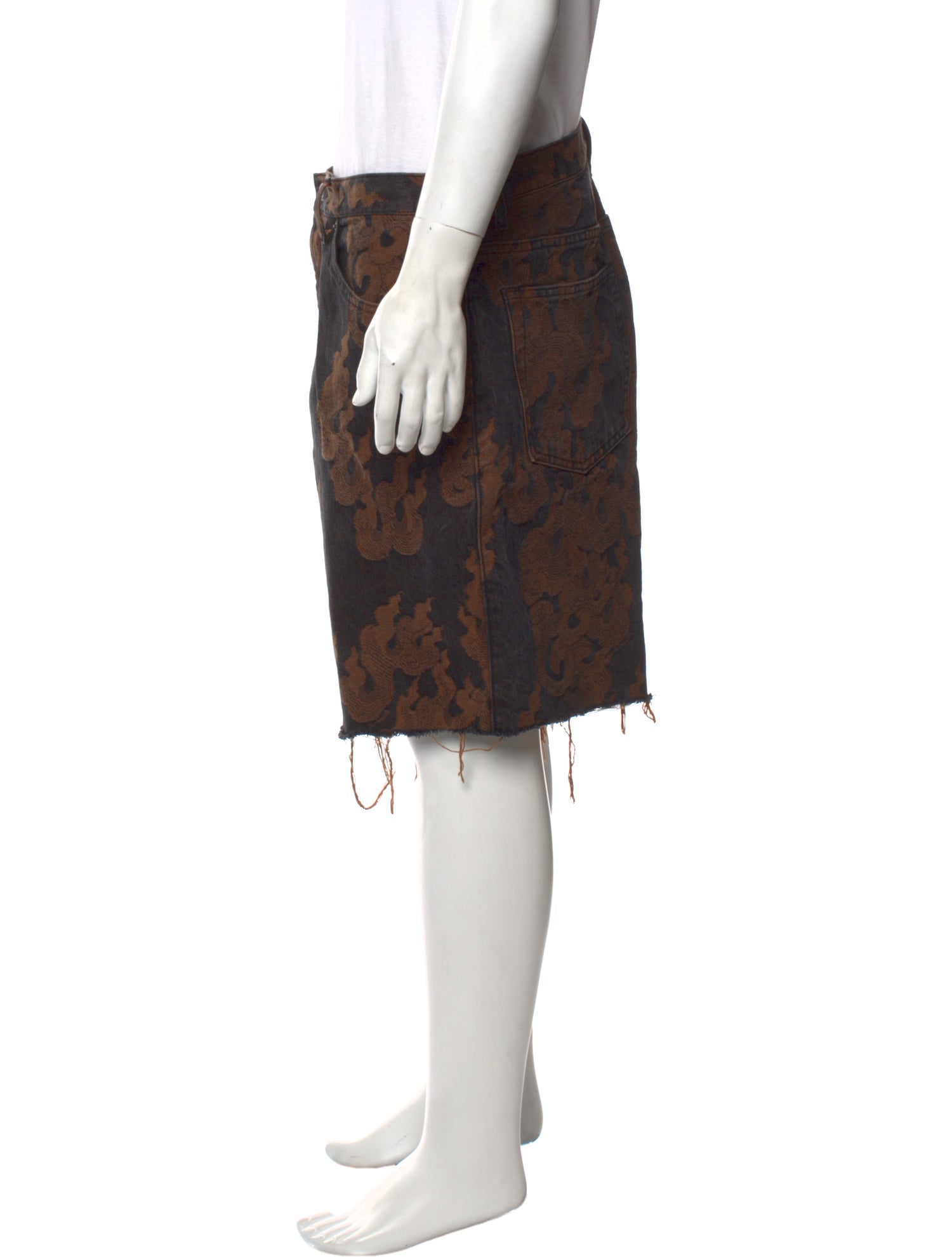 Supreme Patterned Jogger Shorts