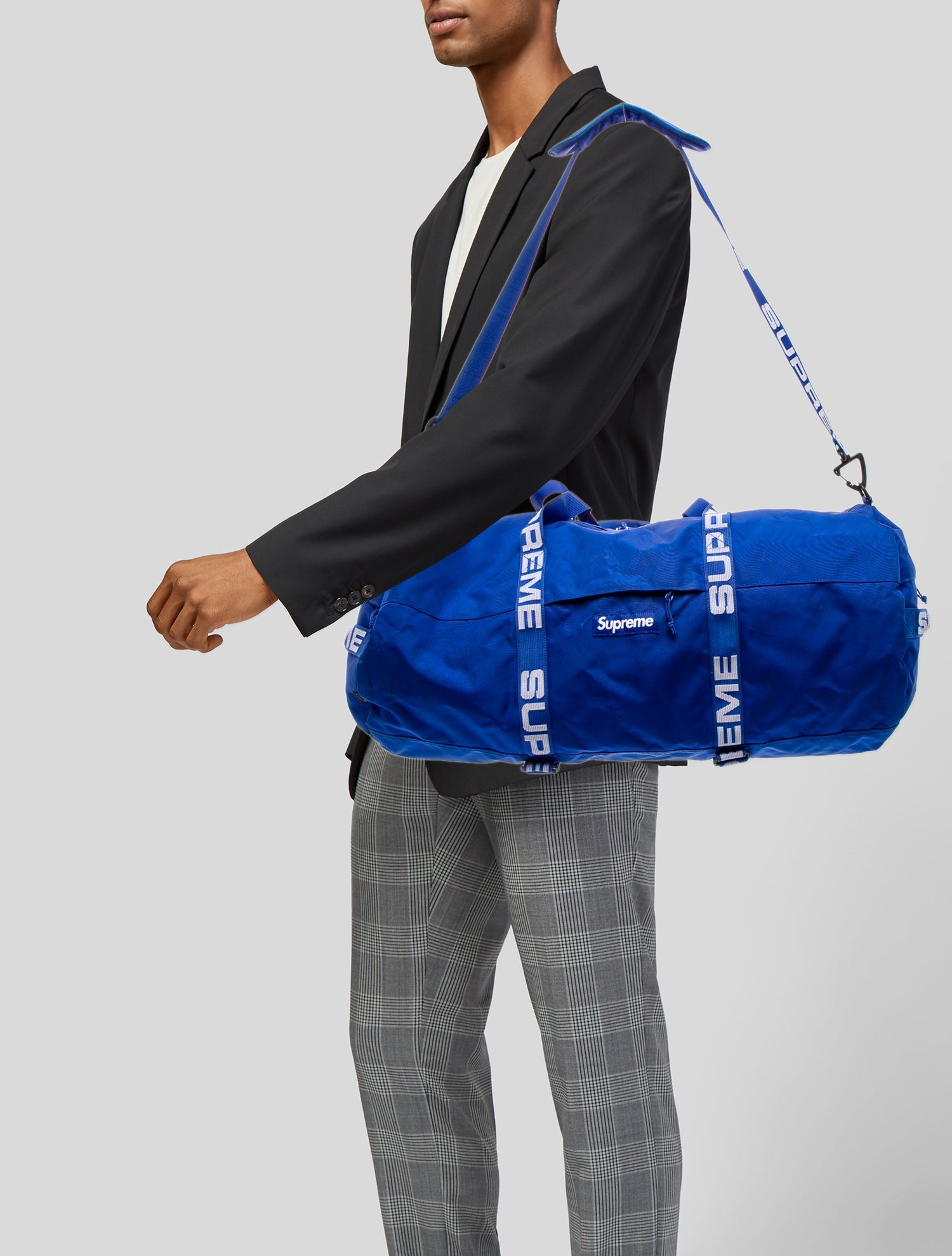 Supreme Nylon Weekender Bag