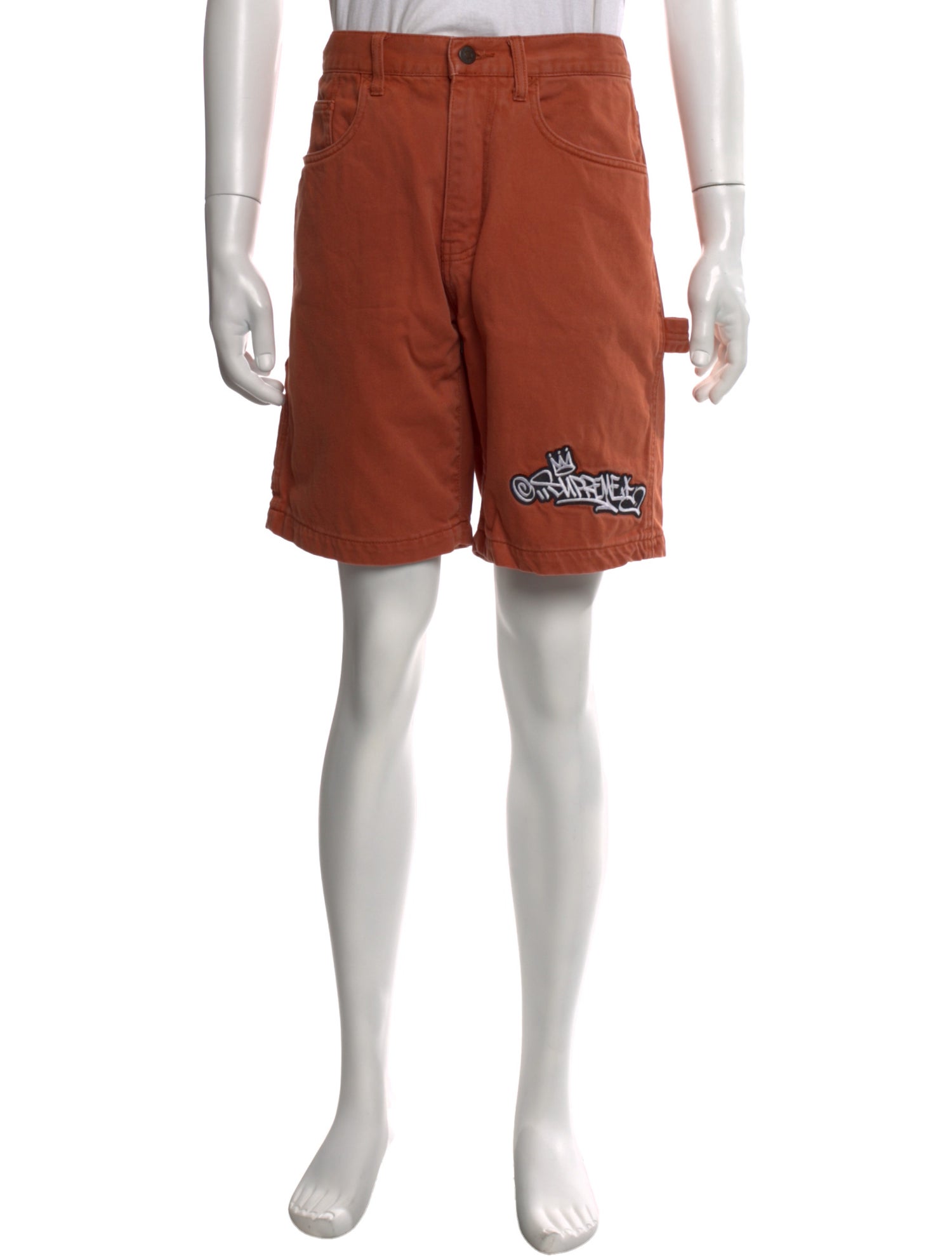 Supreme Patterned Athletic Shorts