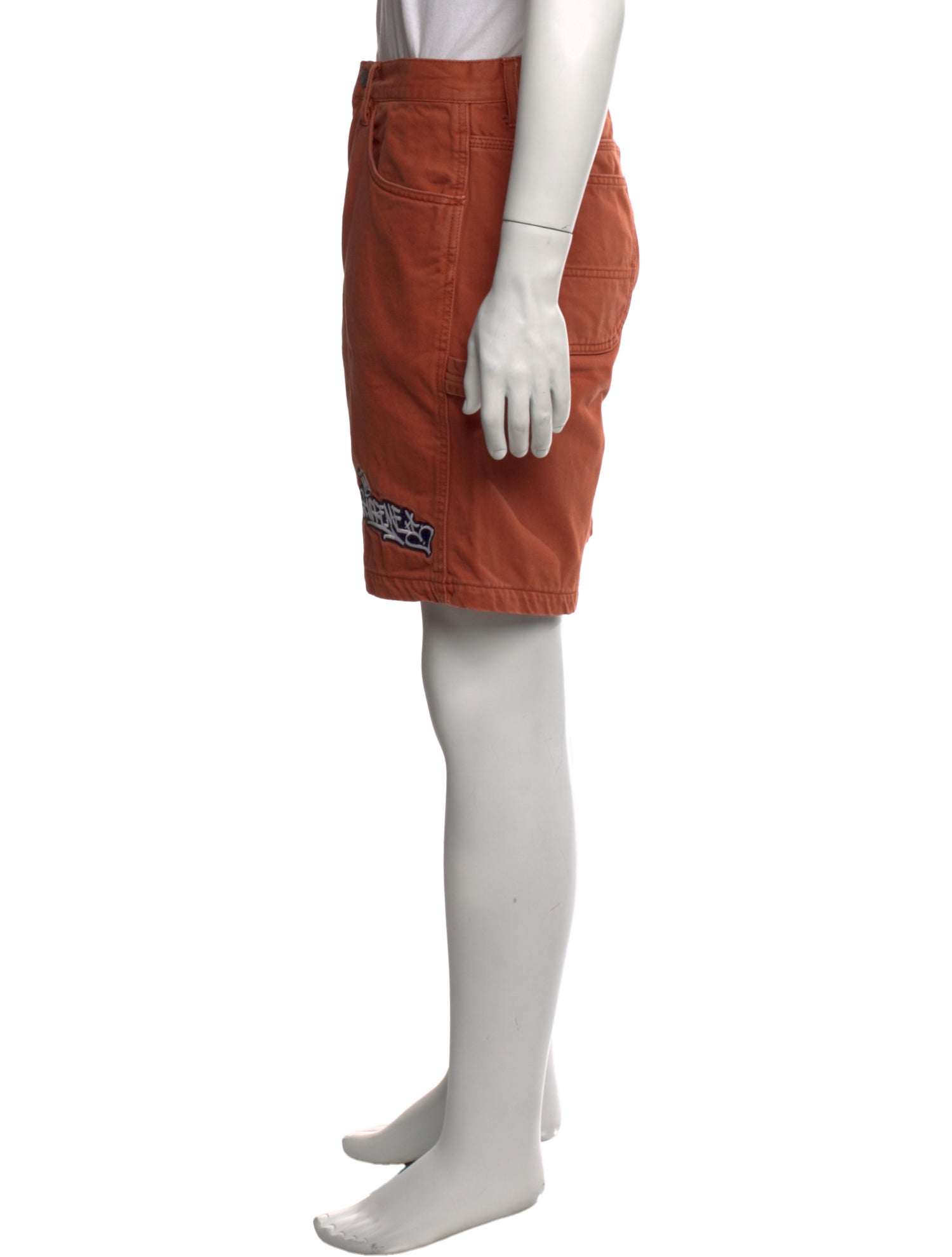 Supreme Patterned Athletic Shorts