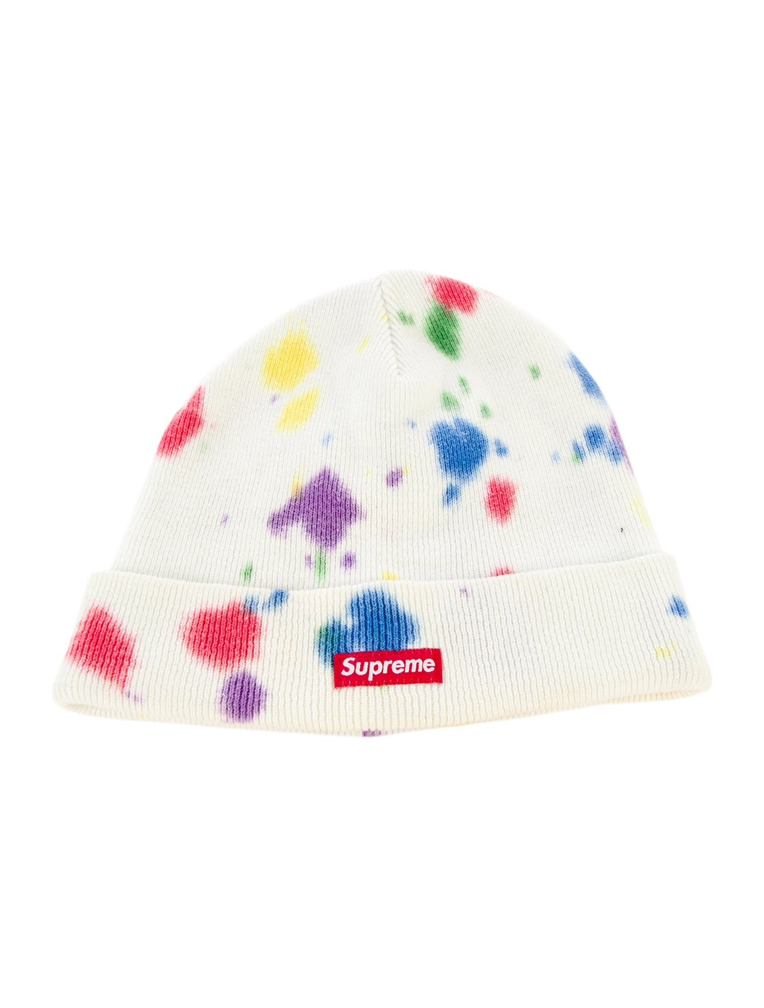Supreme Splatter Dyed Beanie