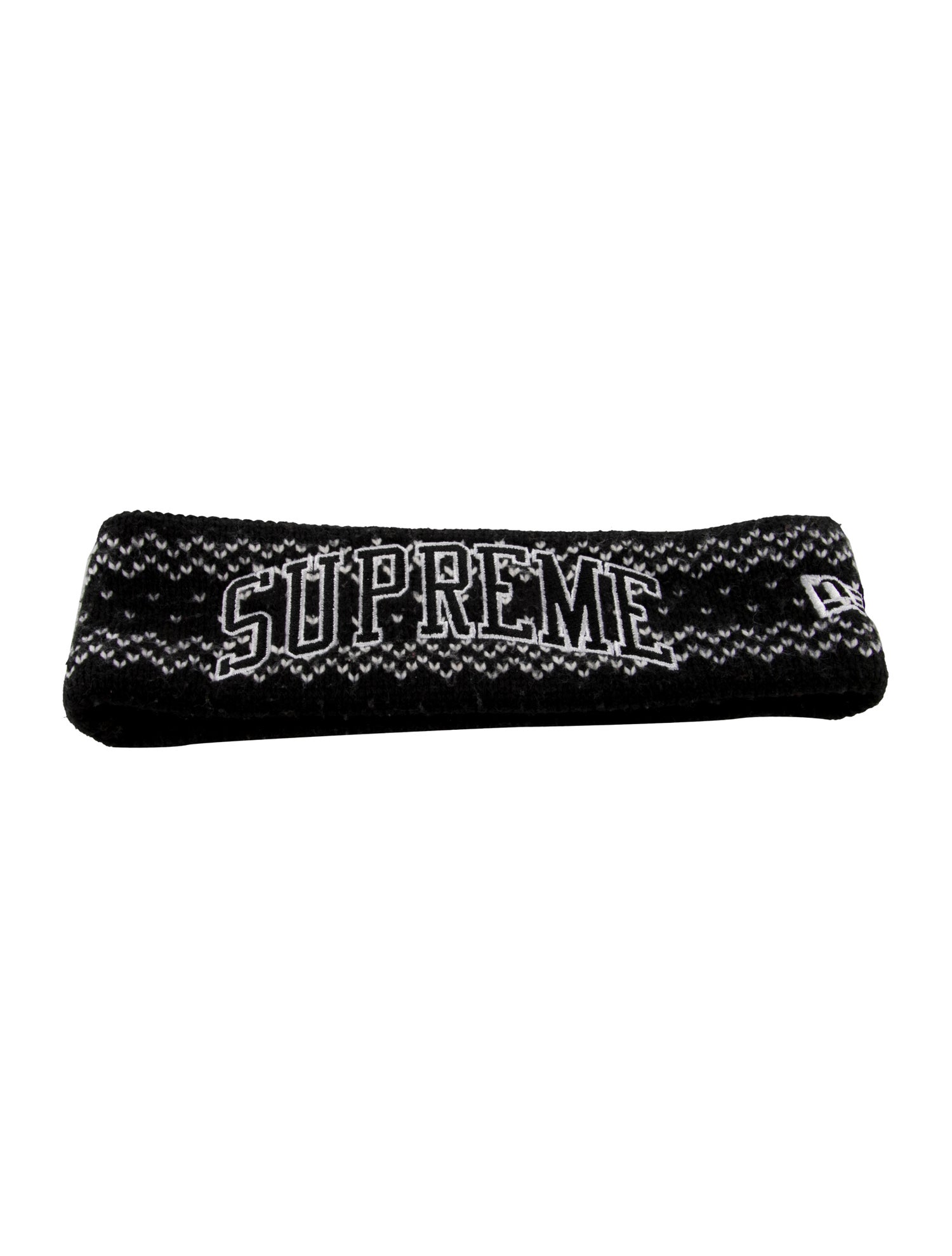 New Era x Supreme Arc Logo Headband