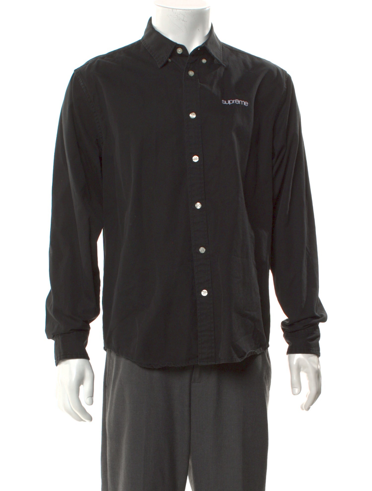 Supreme Long Sleeve Shirt