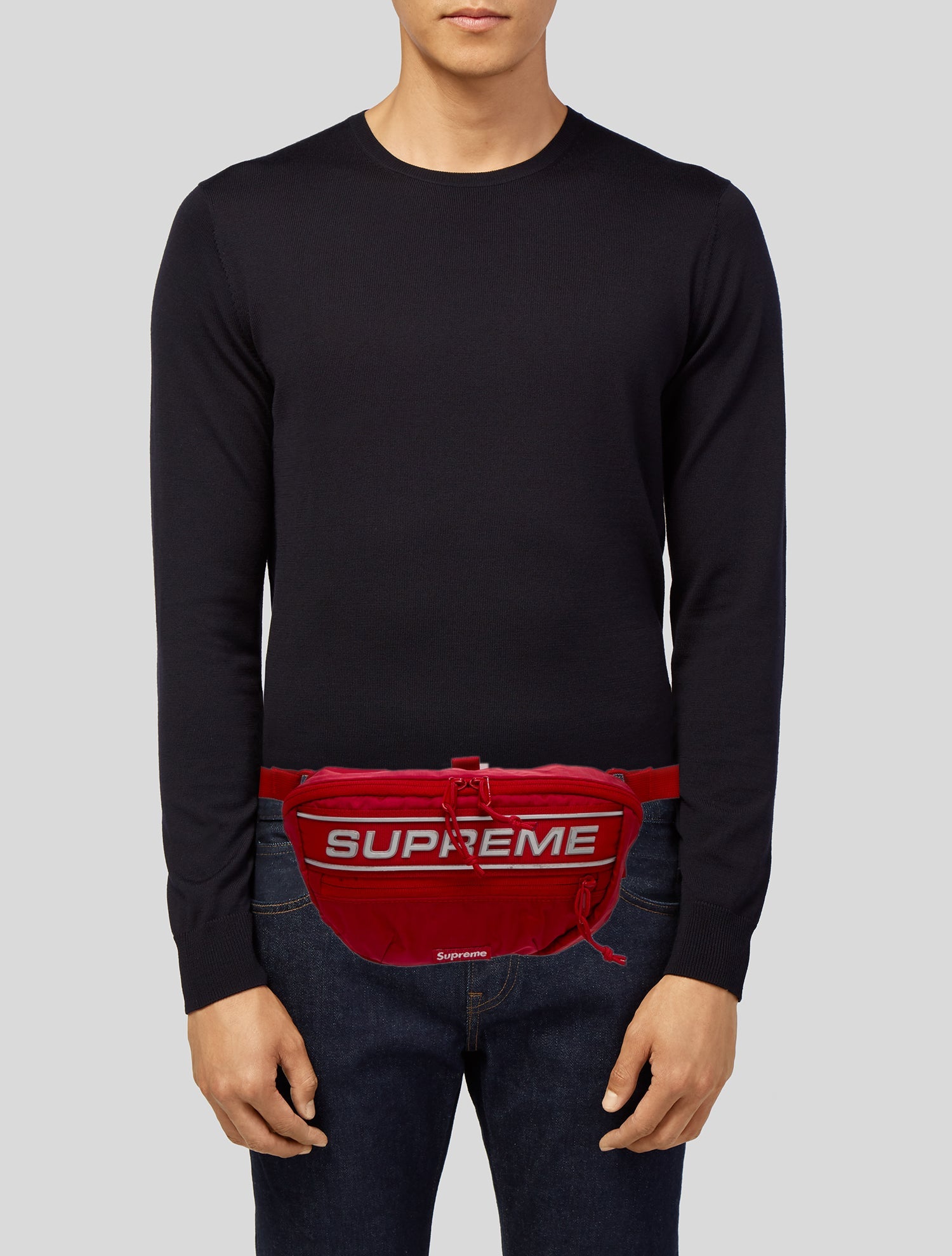 Supreme Nylon Belt Bag 2023