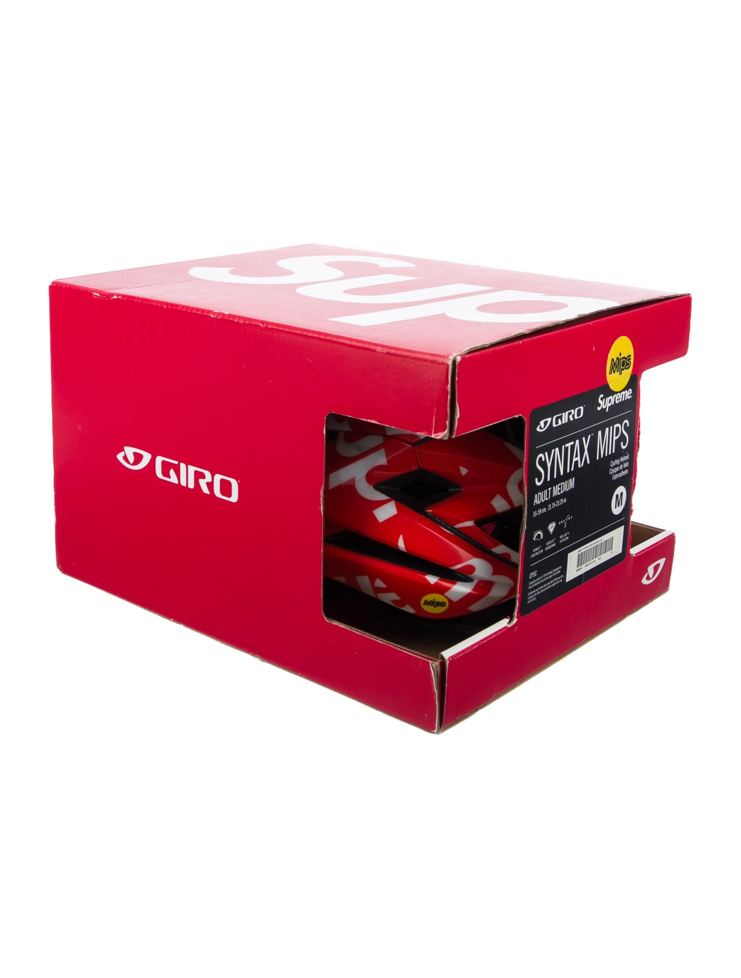 Supreme 2020 Giro Syntax MIPS Helmet