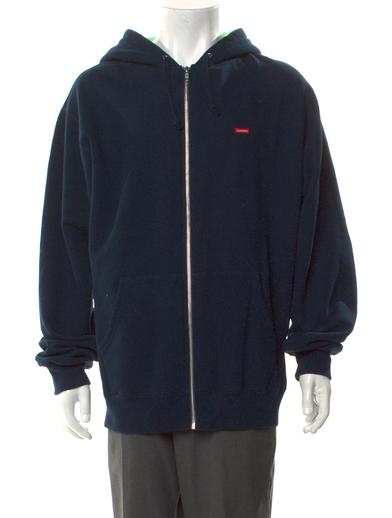 Supreme Mock Neck Long Sleeve Cardigan
