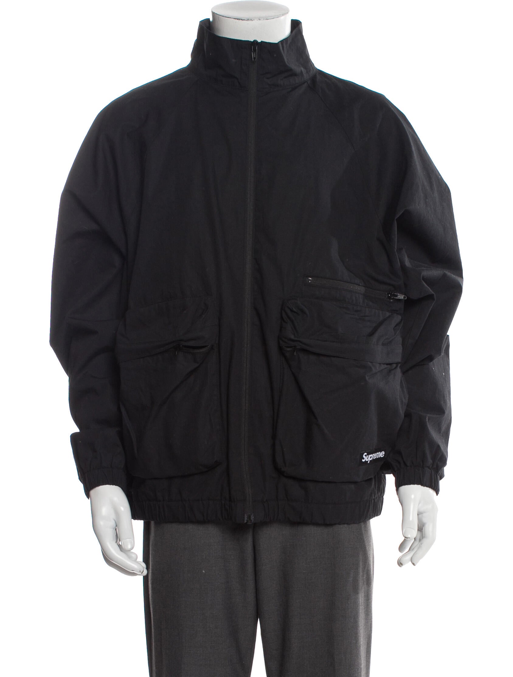 Supreme 2023 Raglan Utility Puffer Coat