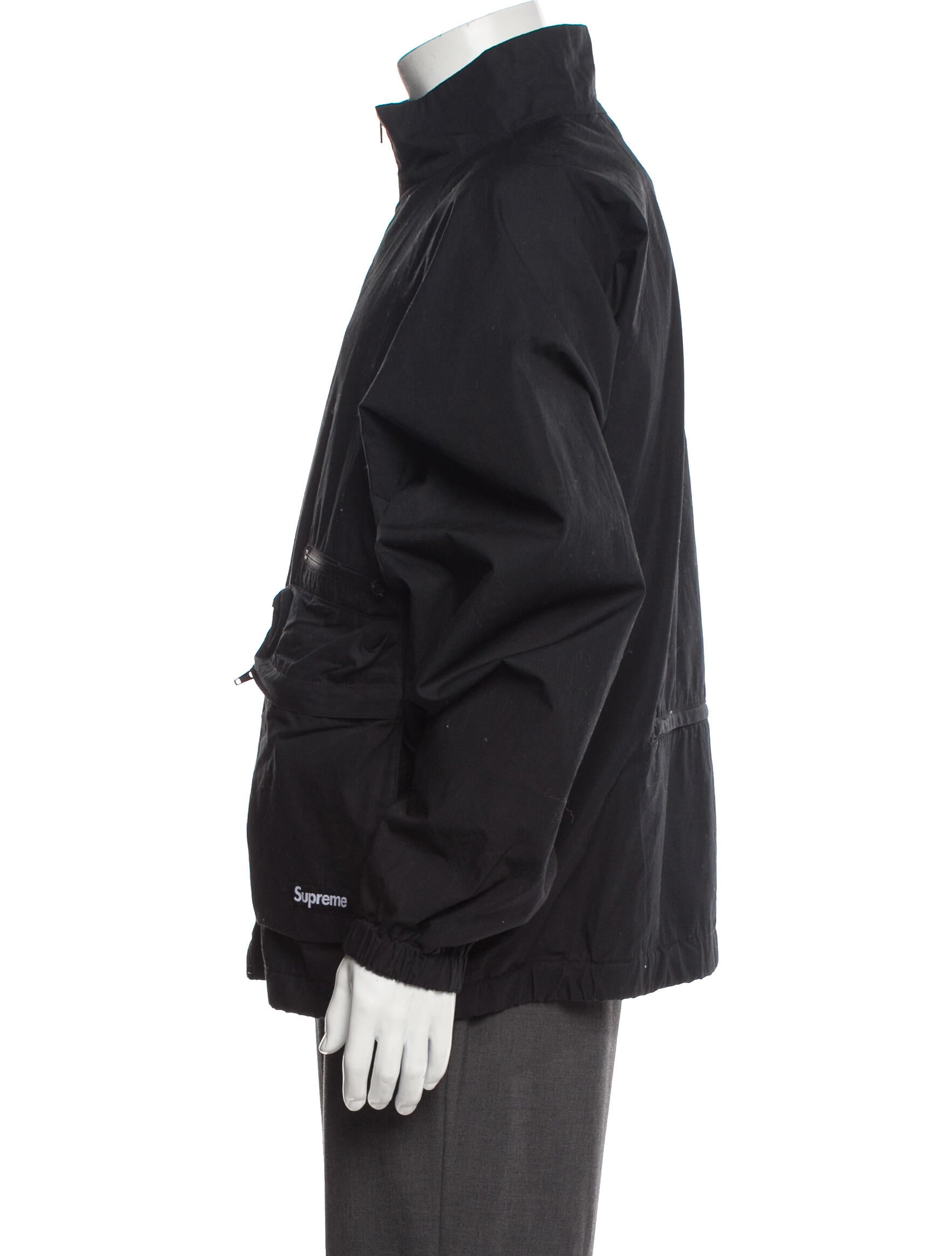 Supreme 2023 Raglan Utility Puffer Coat