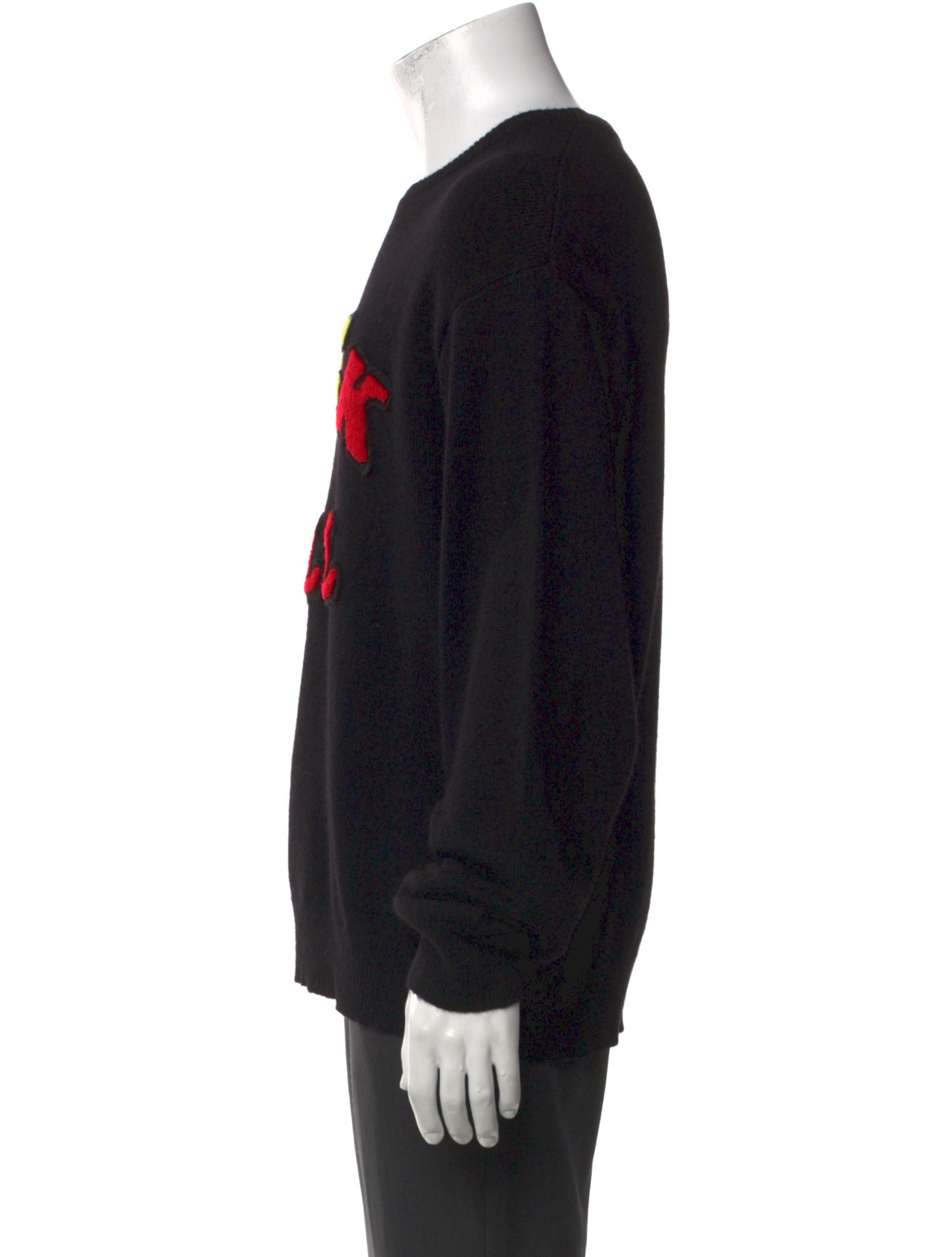 Supreme Merino Wool Graphic Print Pullover