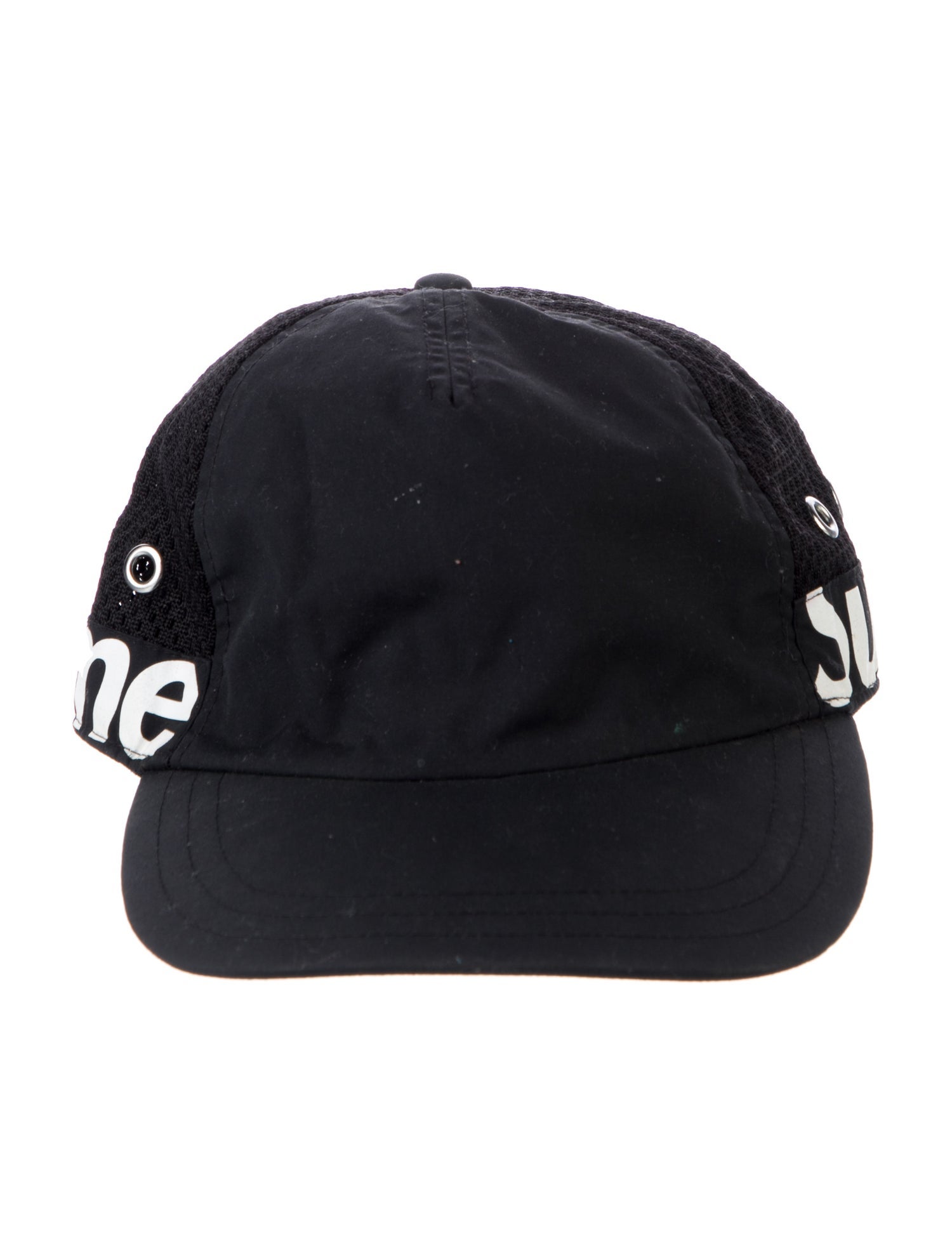Supreme Side Logo 5-Panel Mesh Cap