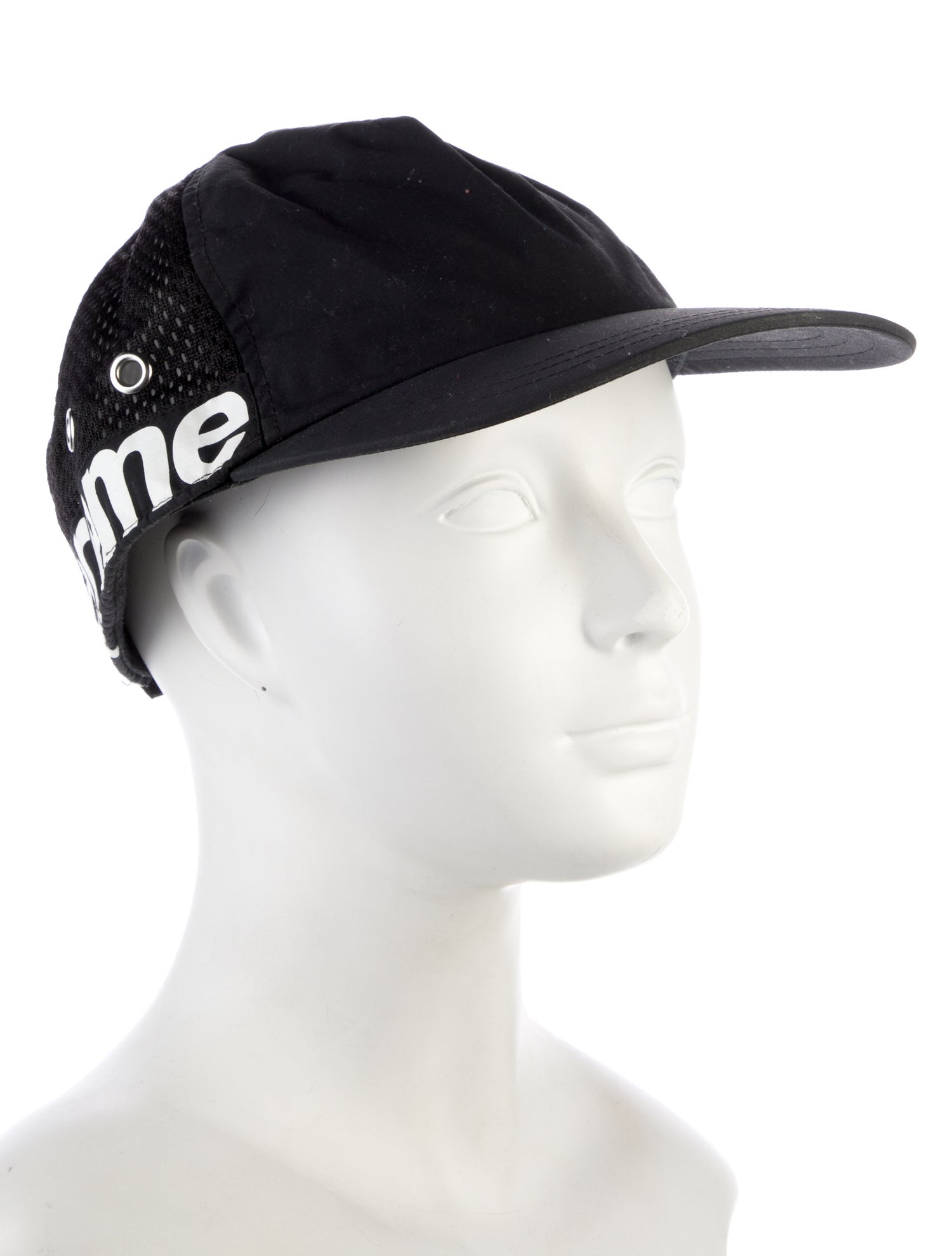 Supreme Side Logo 5-Panel Mesh Cap