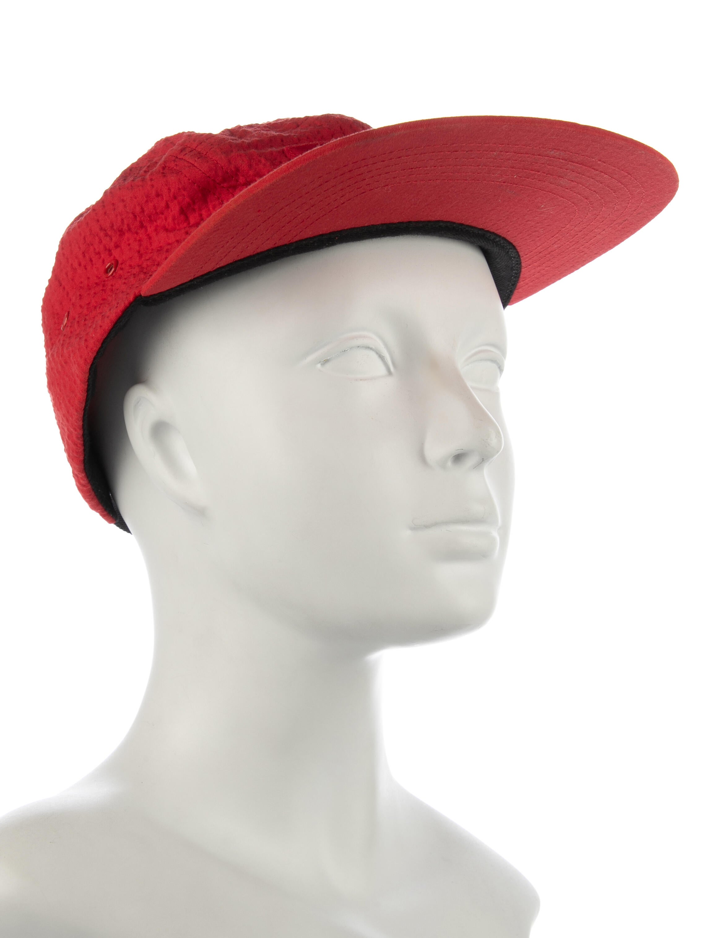 Supreme Mesh Seersucker Camp Cap