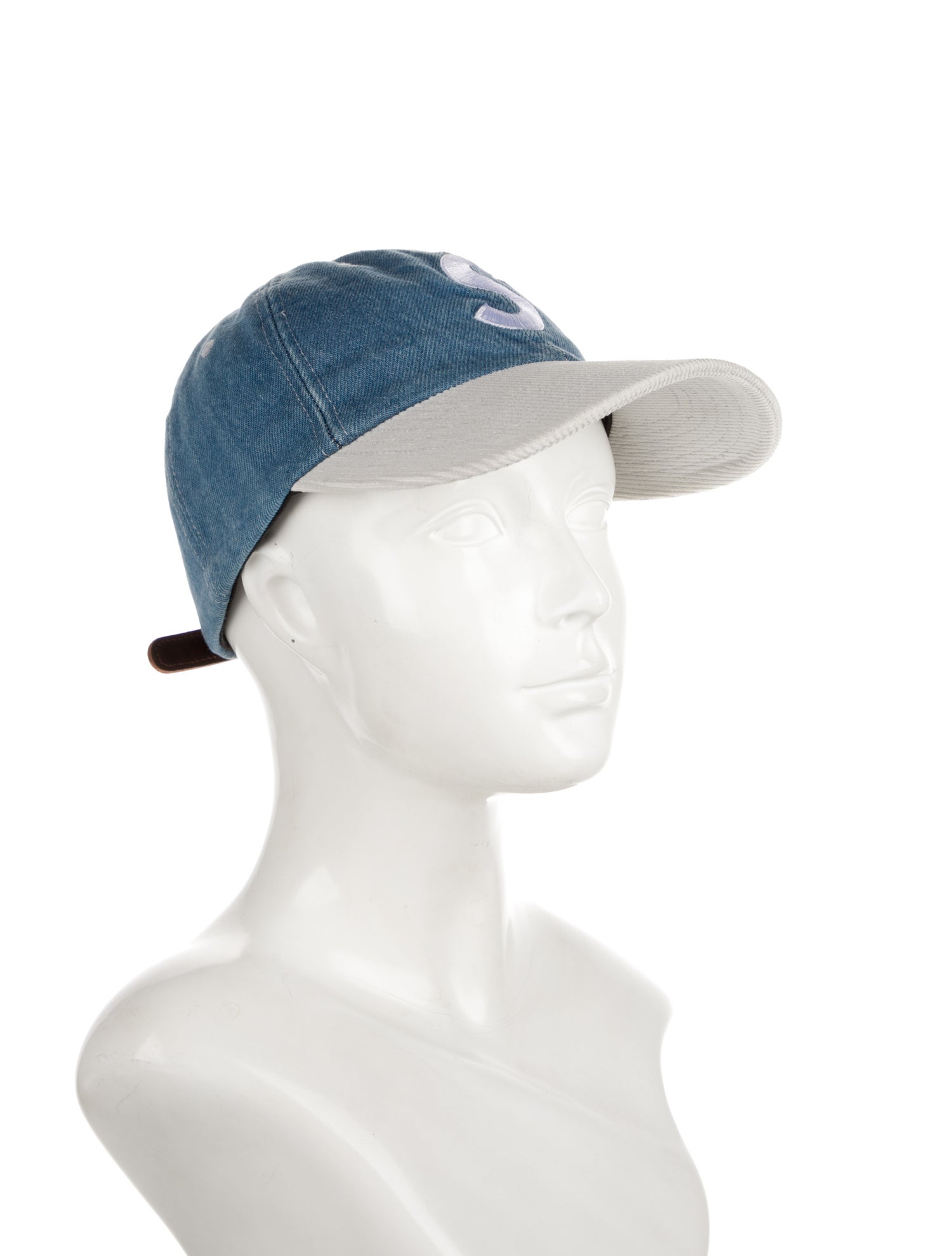 Supreme 2-Tone S Logo 6-Panel Hat