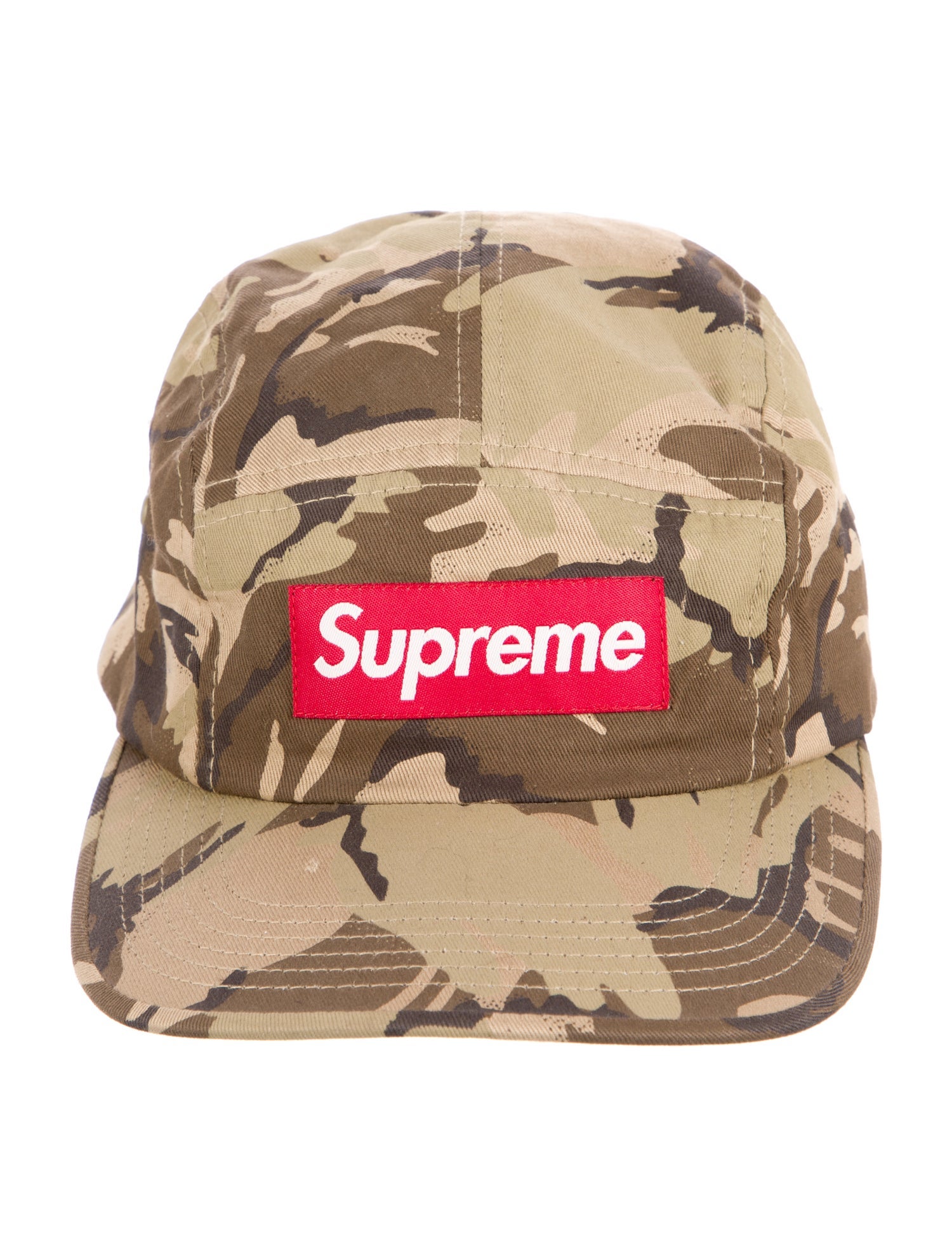 Supreme Camo cap