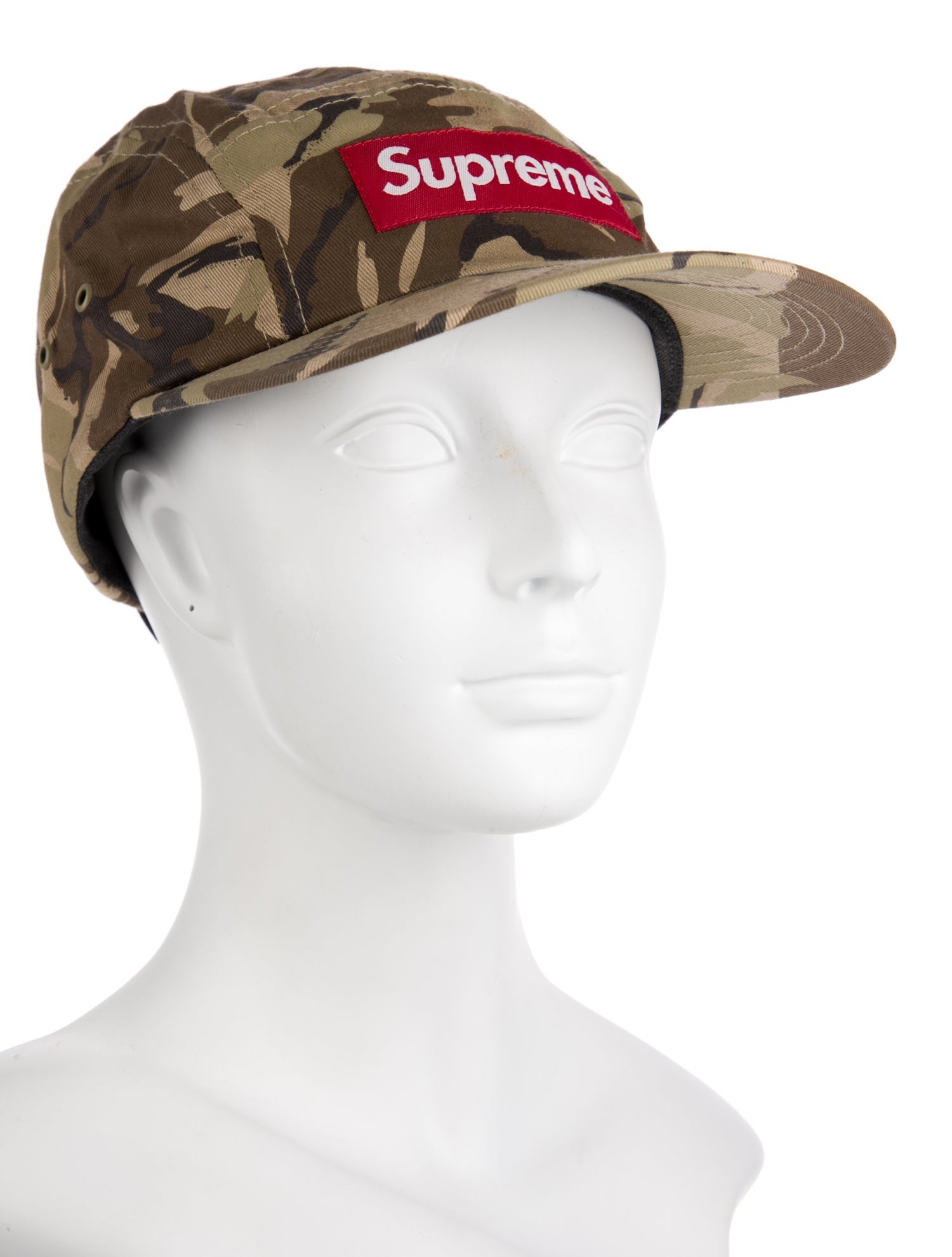 Supreme Camo cap
