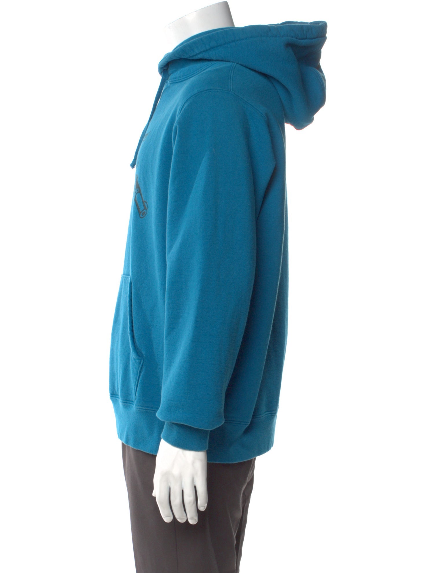 Supreme Graphic Print Crew Neck Hoodie