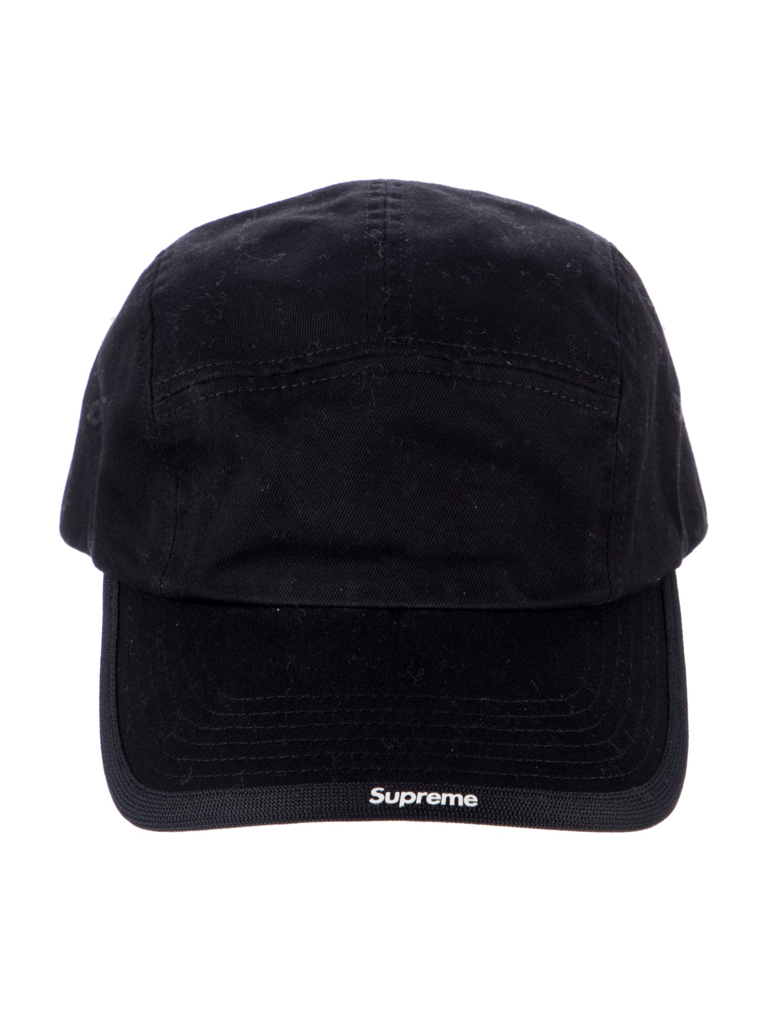 Supreme Visor Logo Camp Cap