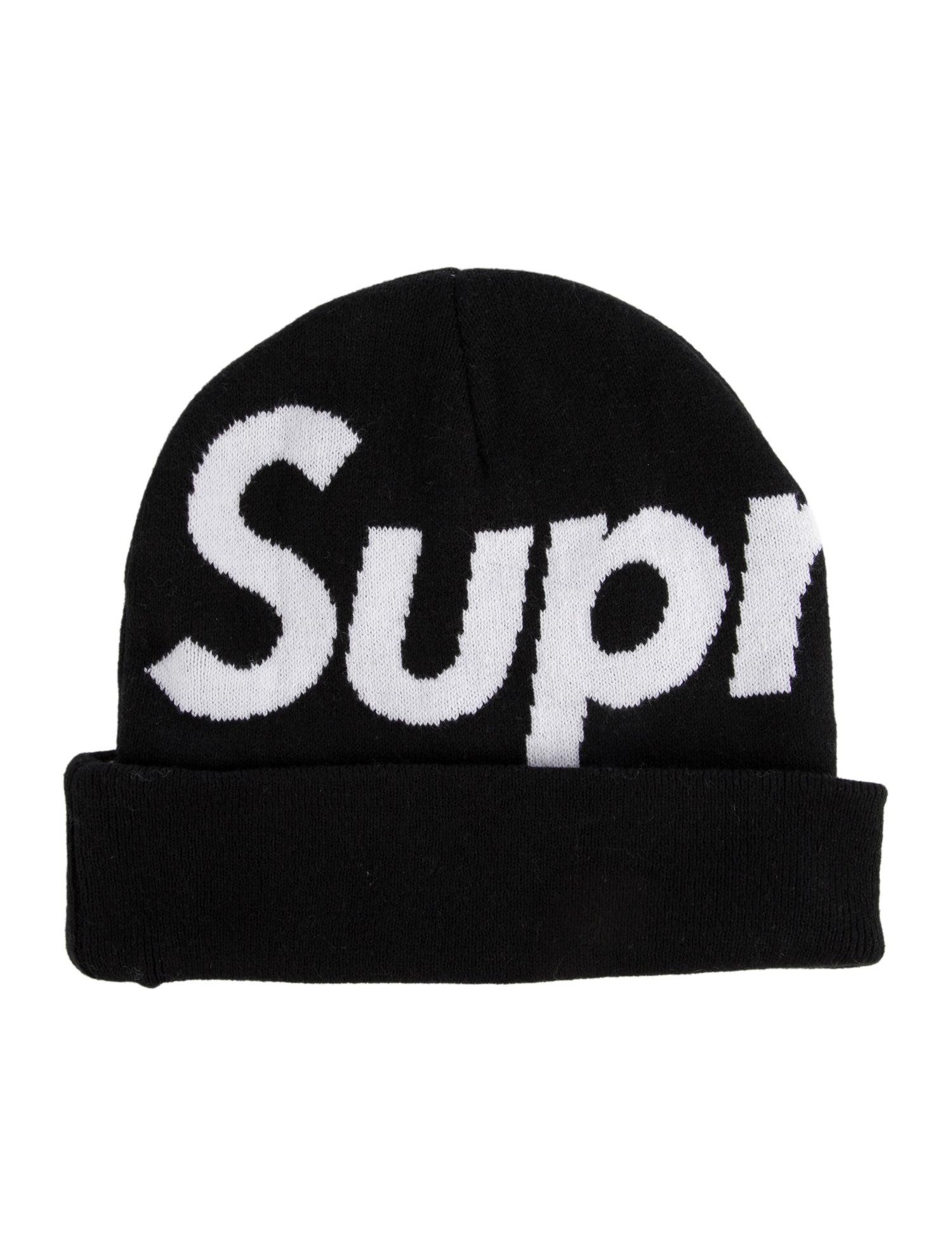Supreme Big Logo Beanie