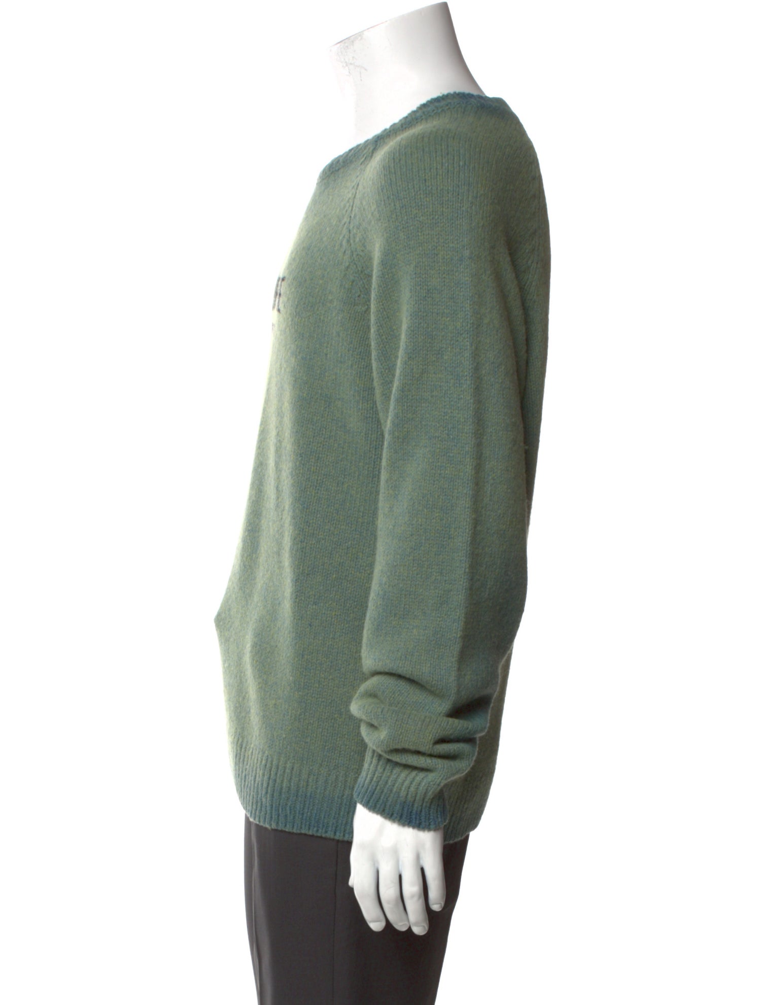 Supreme Wool Graphic Print Pullover