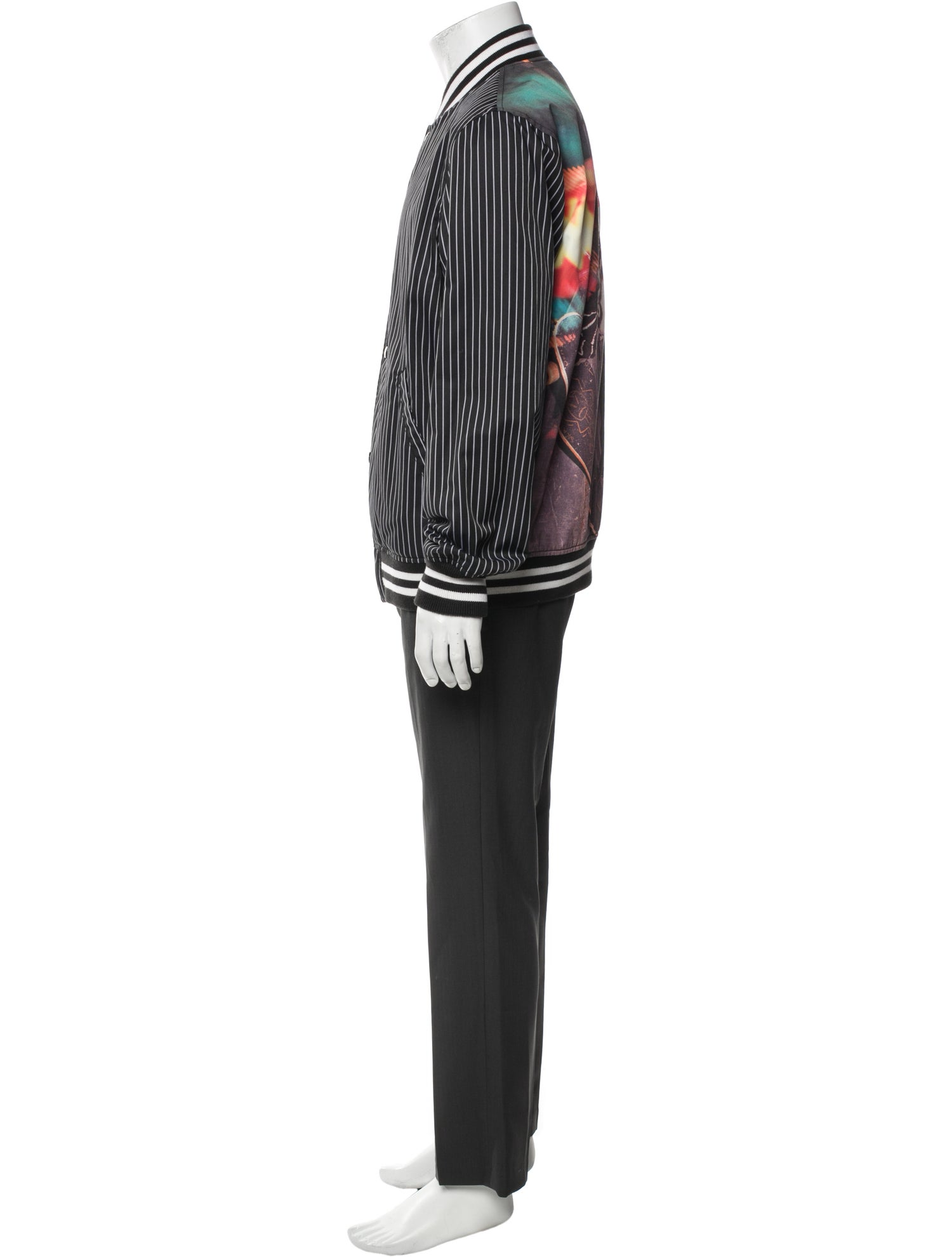 Comme des Garçons SHIRT x Supreme 2014 Reversible Harold Hunter Varsity Jacket Jacket