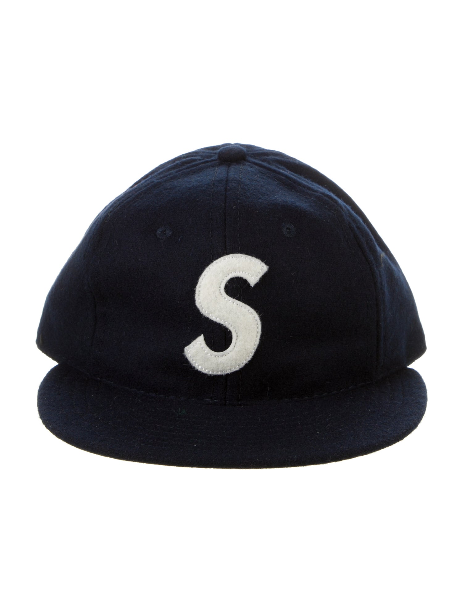Supreme x Ebbets S Logo Baseball Hat
