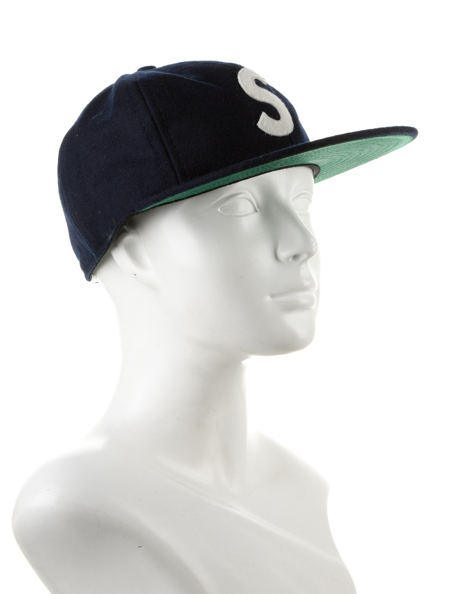 Supreme x Ebbets S Logo Baseball Hat