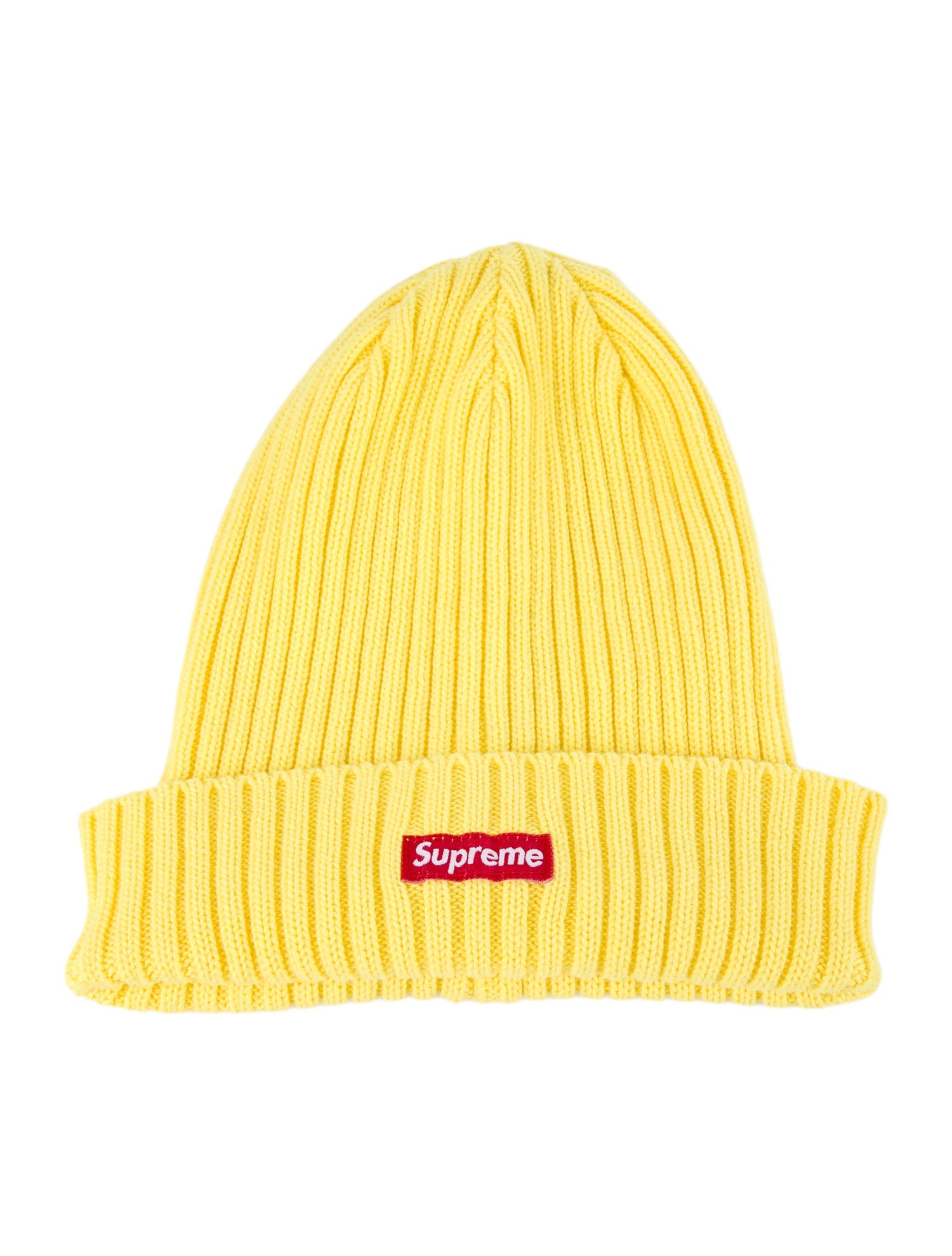 Supreme Overdyed Ribbed Beanie