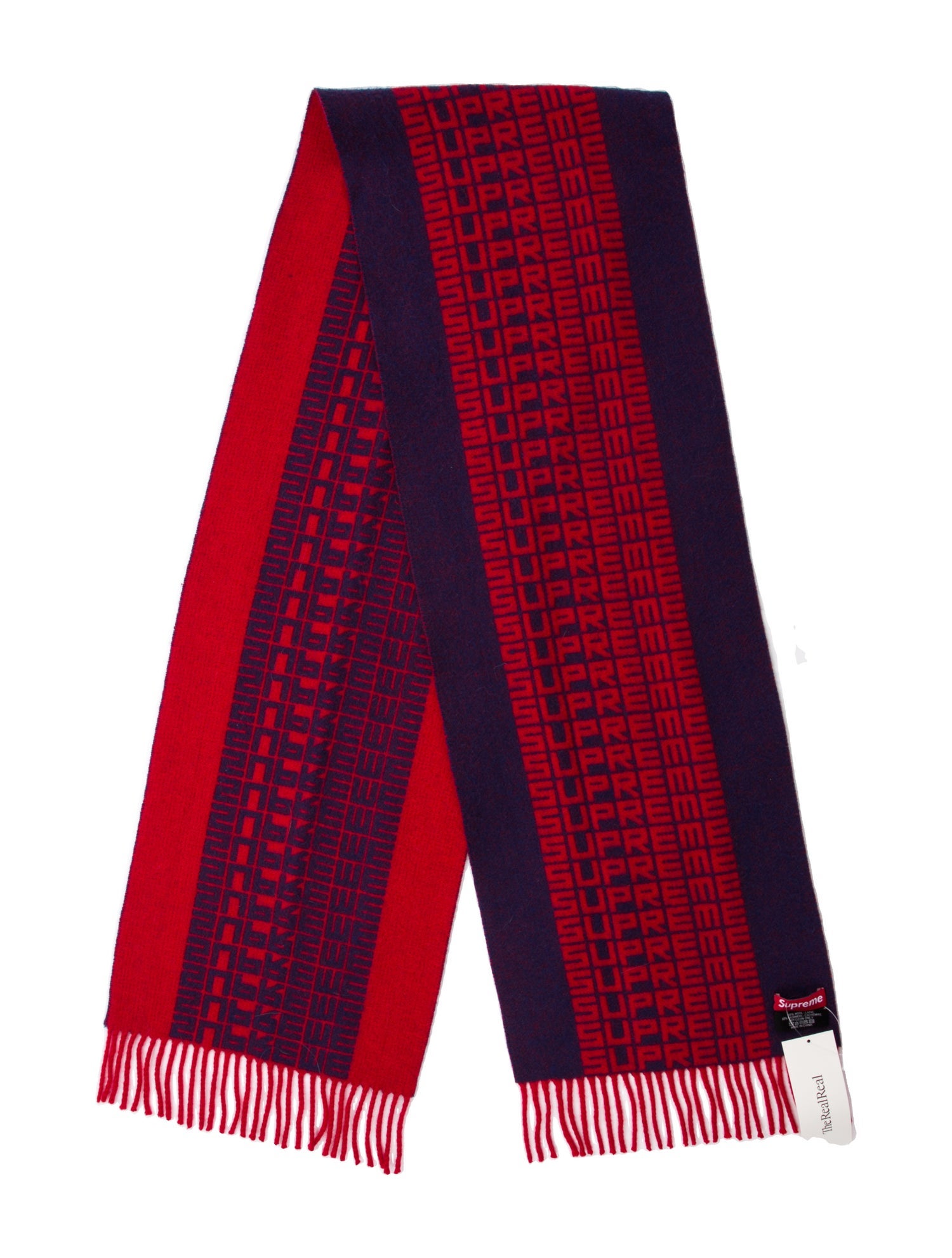 Supreme Wool Printed Scarf