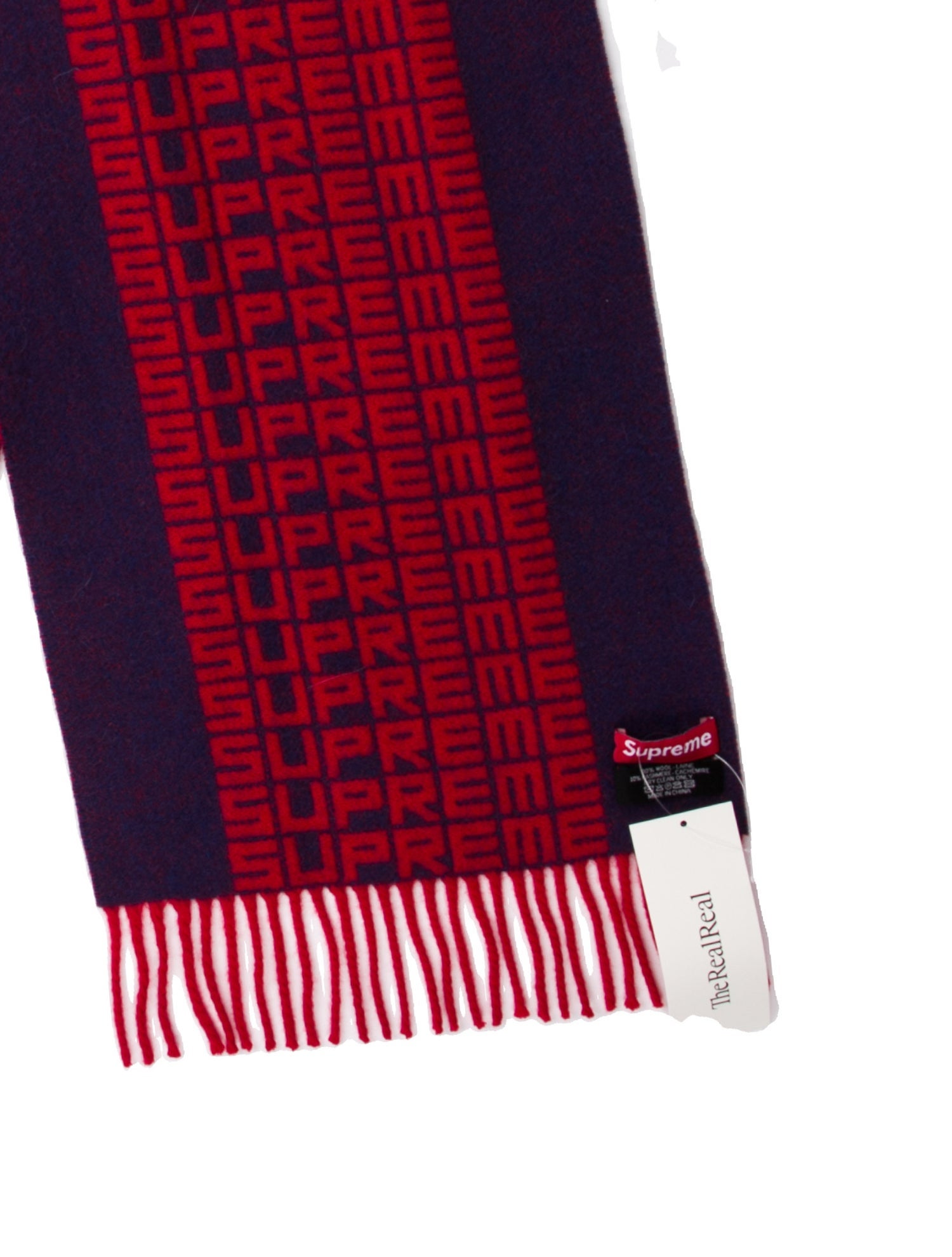 Supreme Wool Printed Scarf