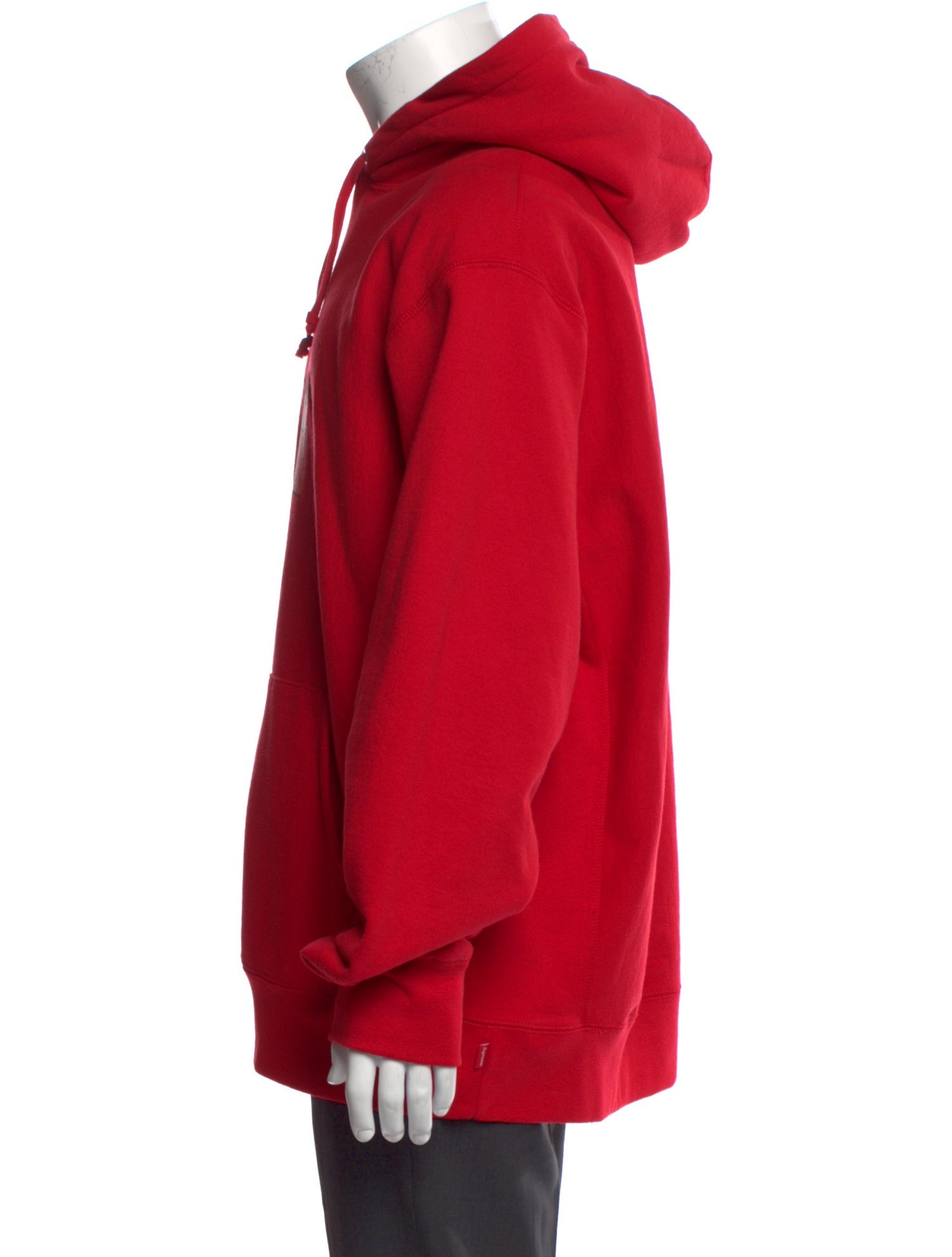 Supreme Graphic Print Crew Neck Hoodie