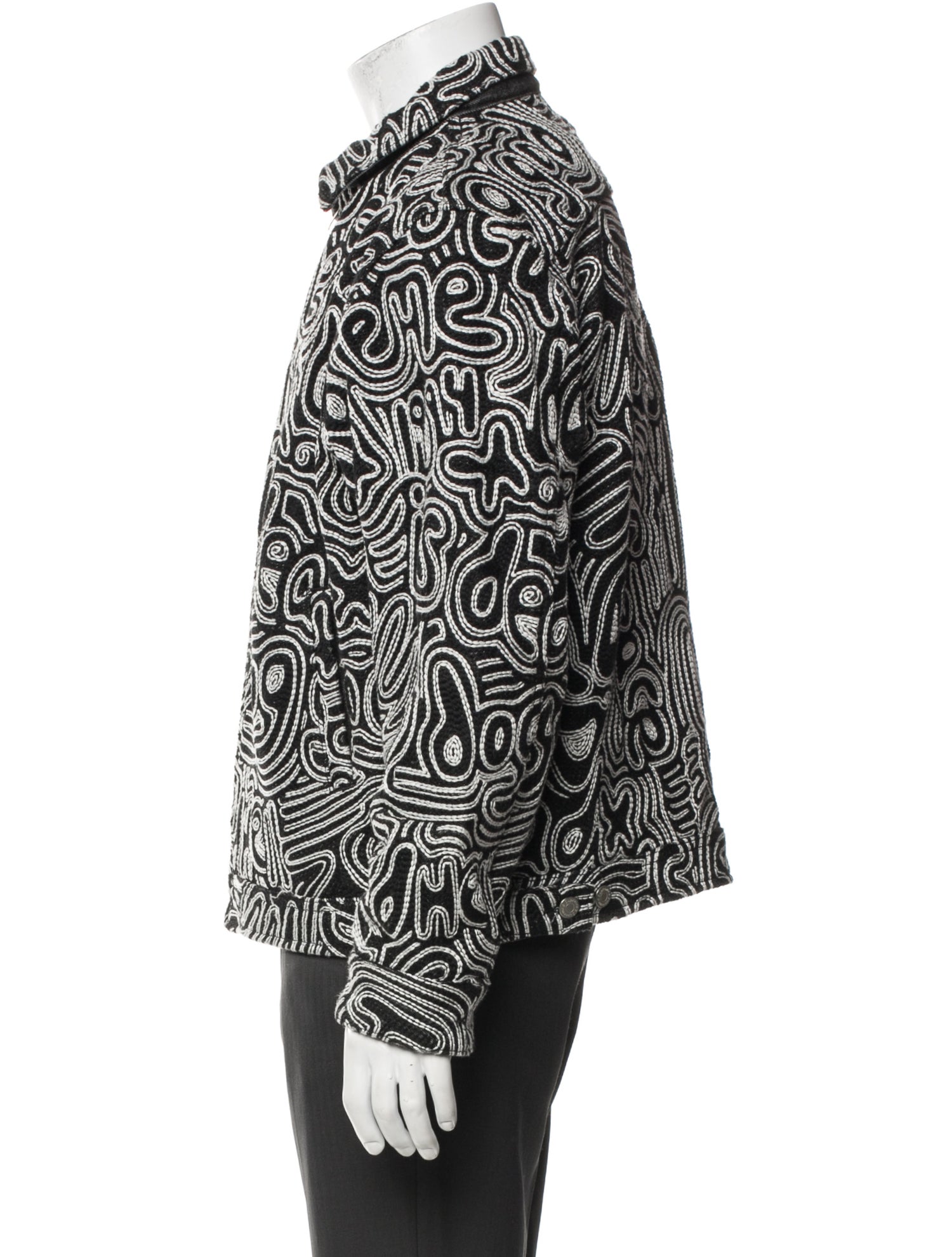 Supreme 2022 Chainstitch Denim Jacket Coat