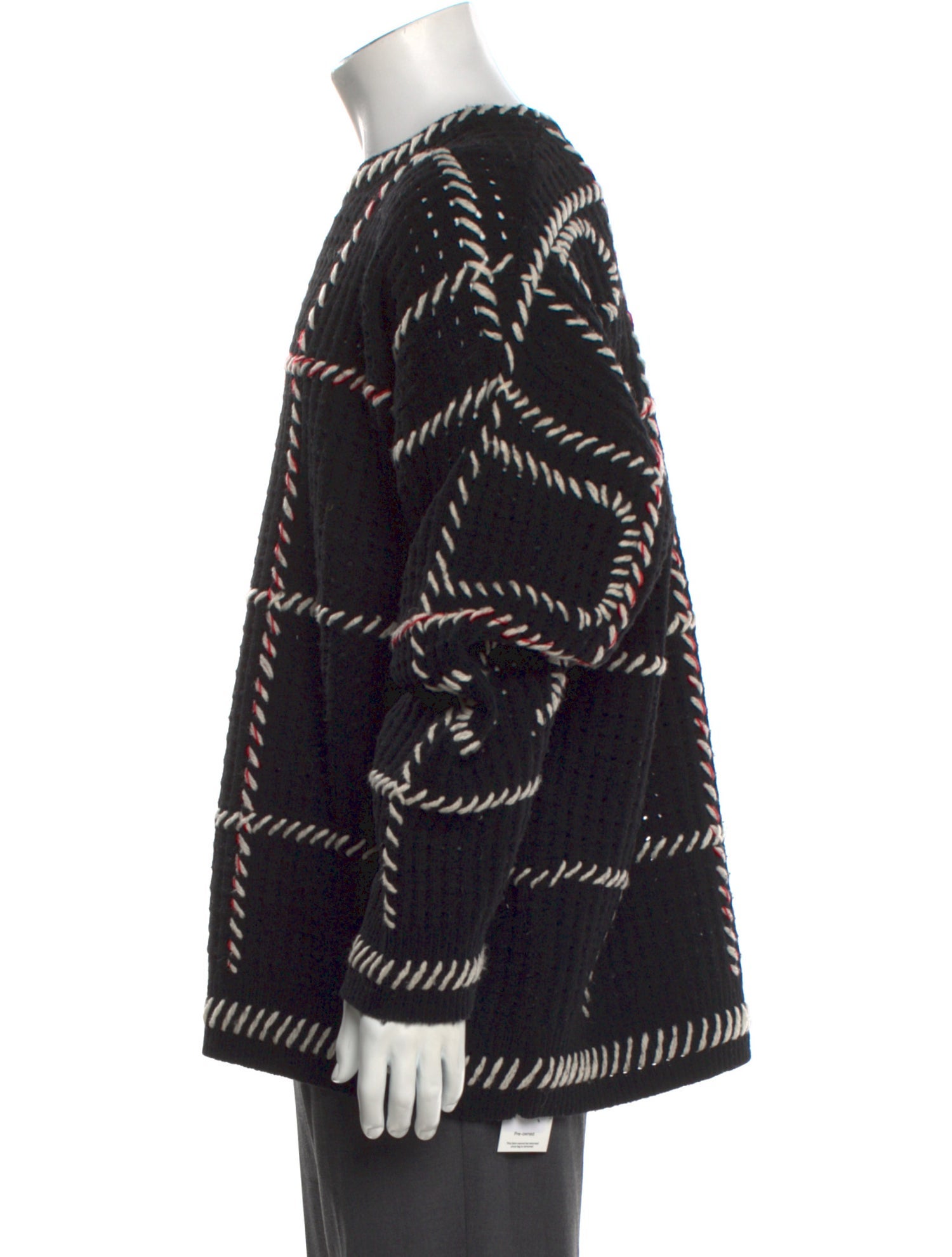 Supreme Wool Printed Pullover