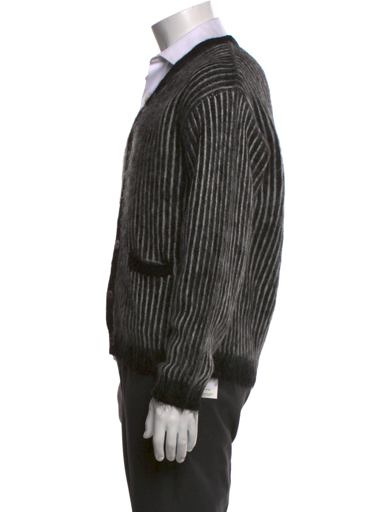 Supreme 2025 2-Tone Mohair Cardigan