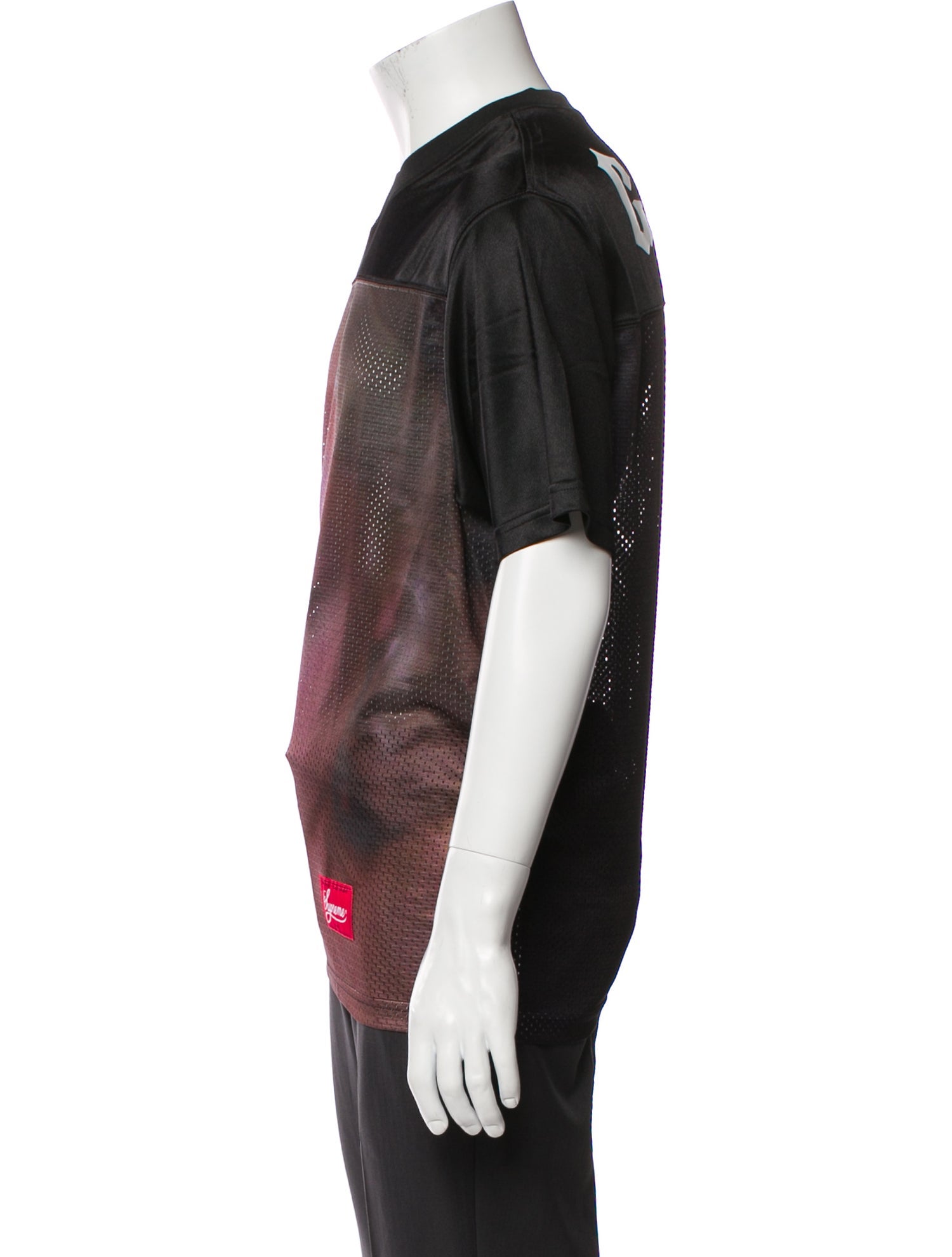 Supreme Gummo Football Top Graphic Print Jersey