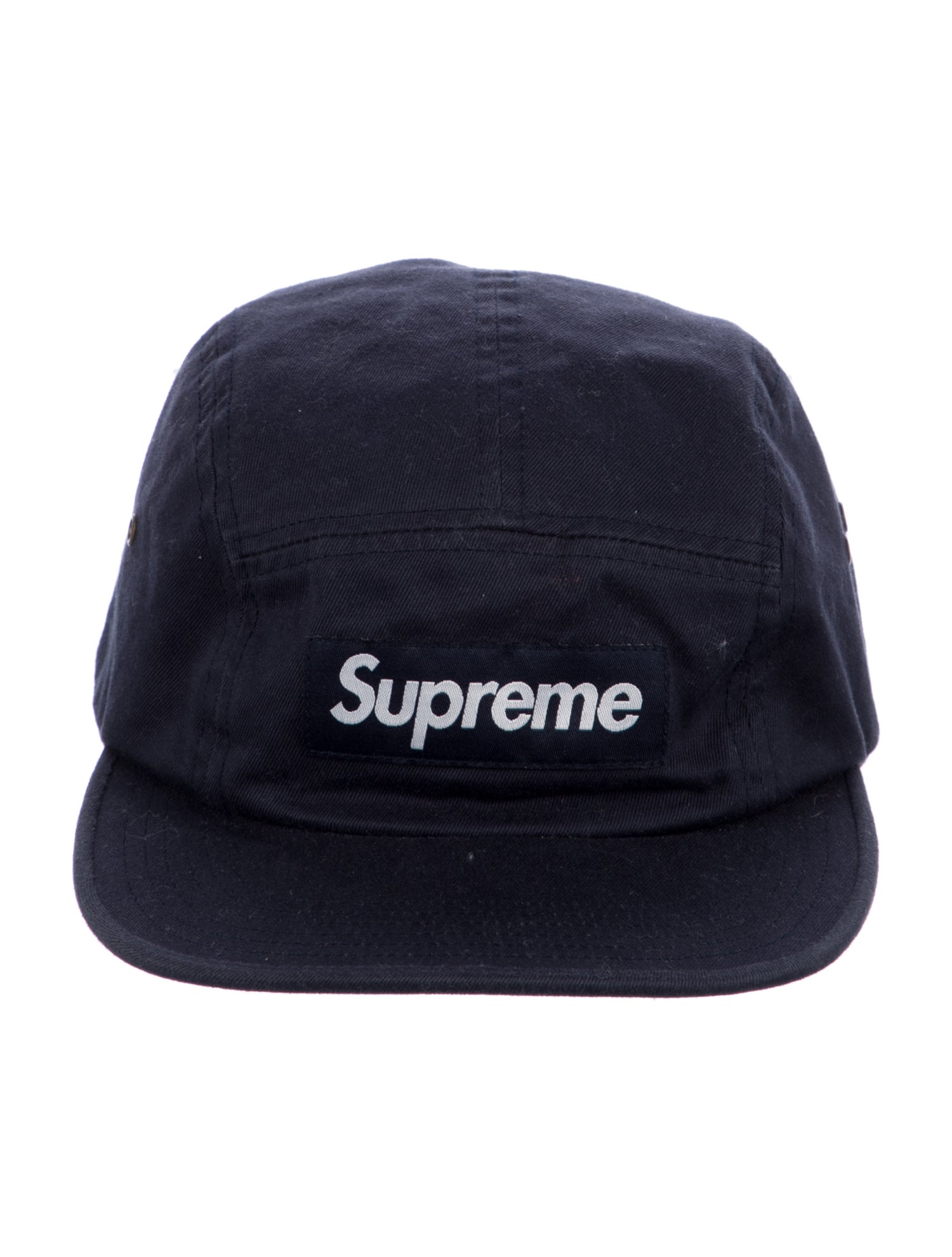 Supreme Leather Strap Camp Cap