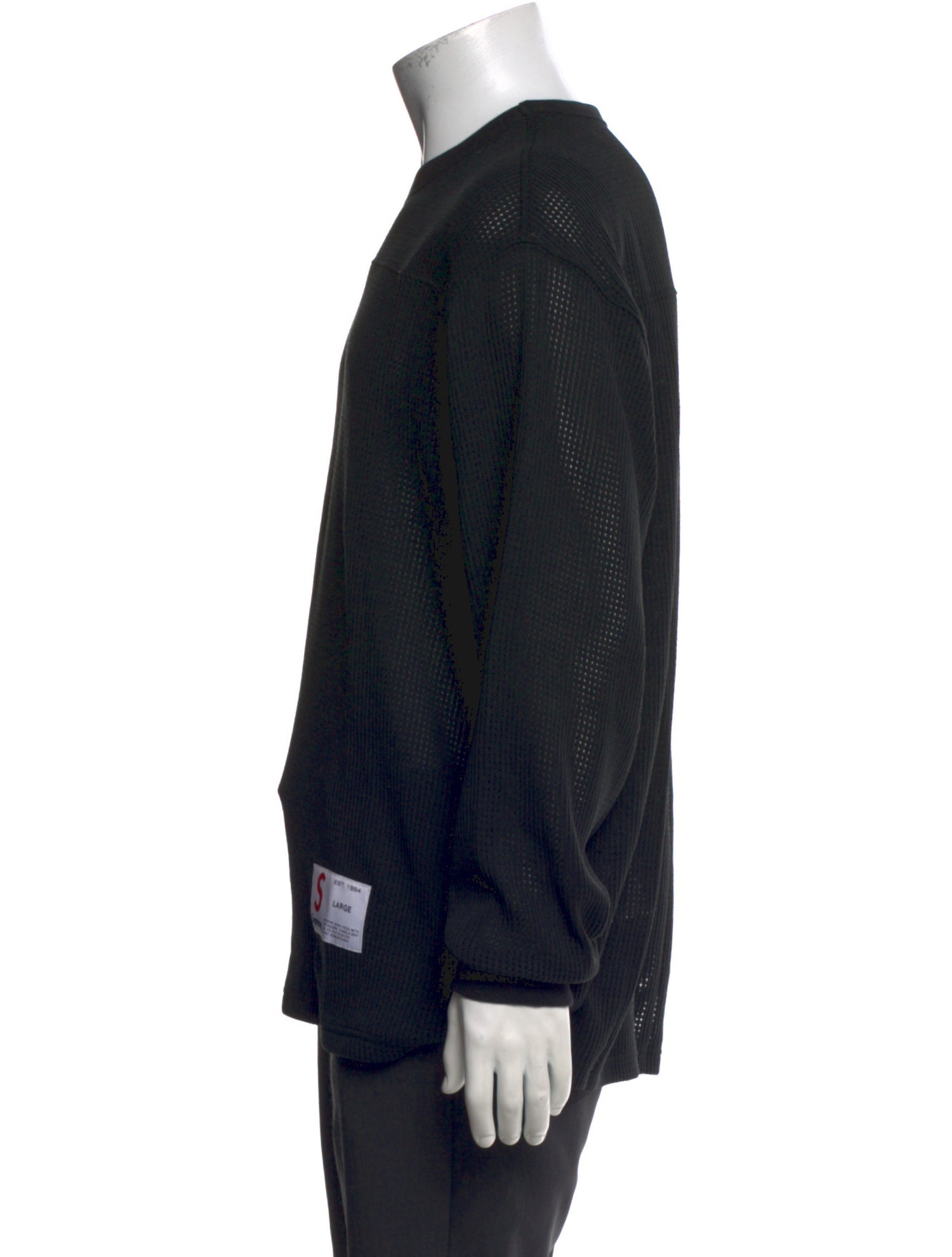 Supreme Crew Neck Long Sleeve Pullover w/ Tags