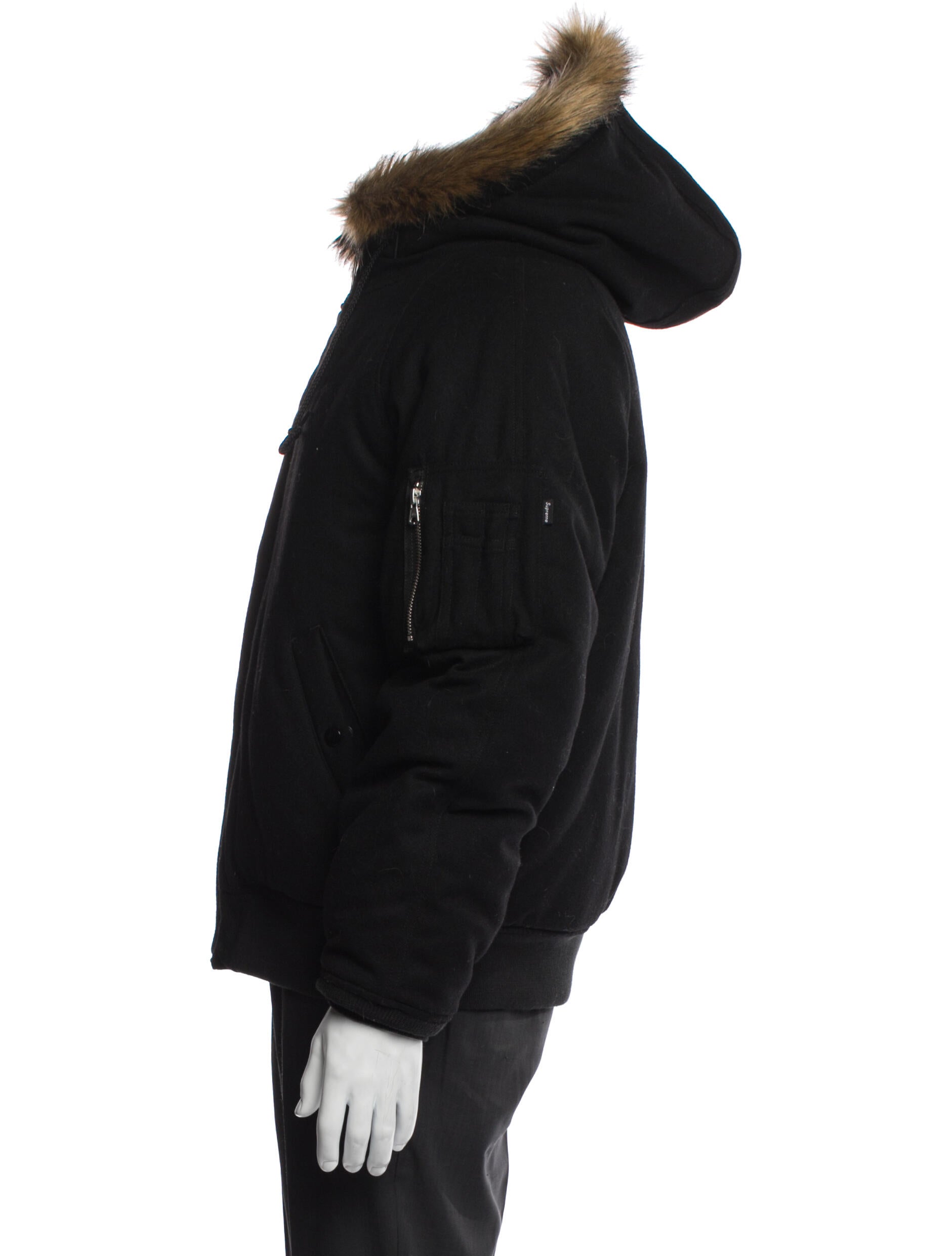 Supreme 2018 Wool N-2B Jacket Puffer Coat