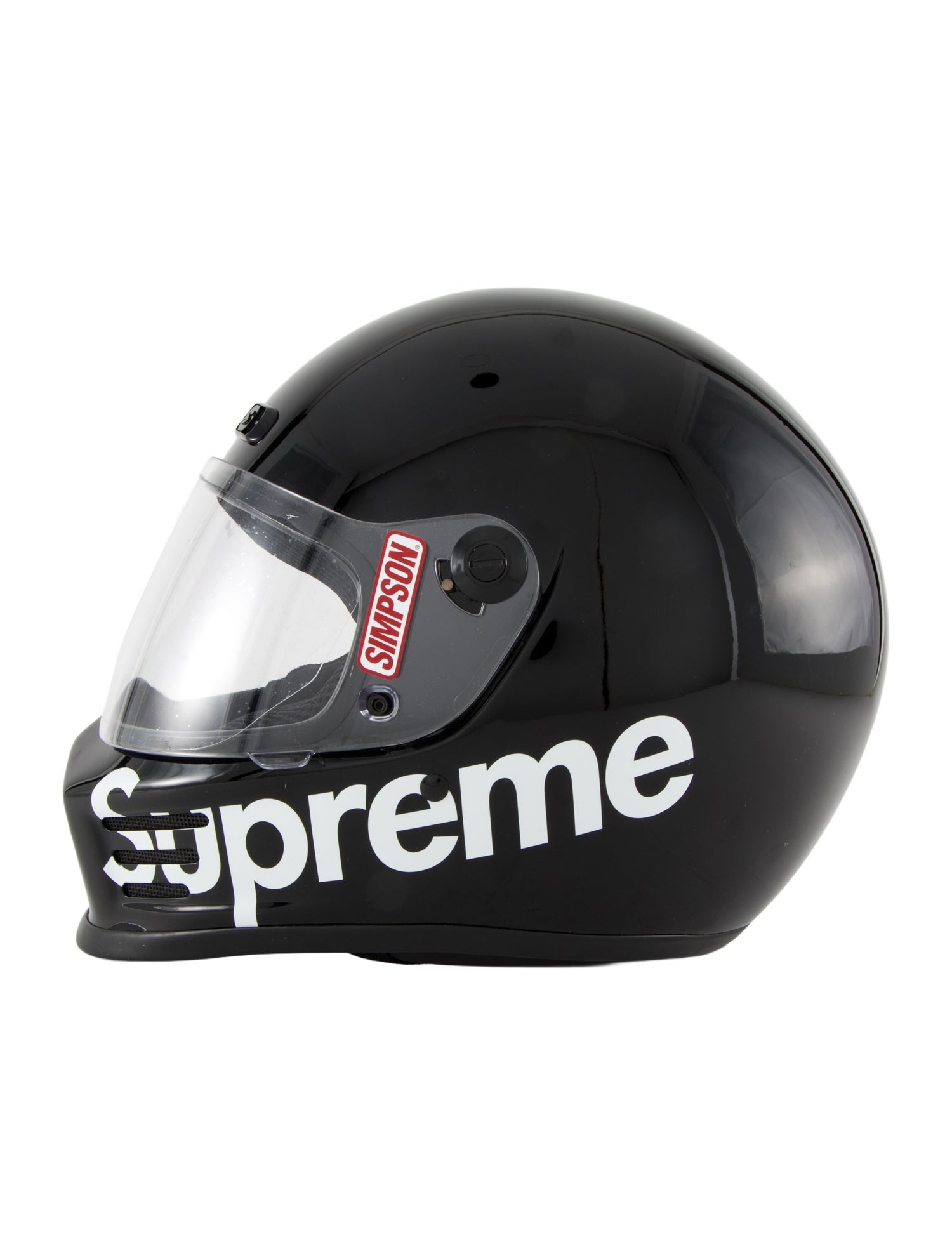 Supreme 2016 Simpson Street Motorcycle Helmet